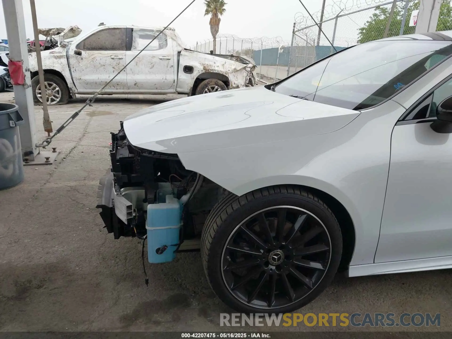 6 Photograph of a damaged car W1K5J4GBXMN158068 MERCEDES-BENZ CLA 250 2021