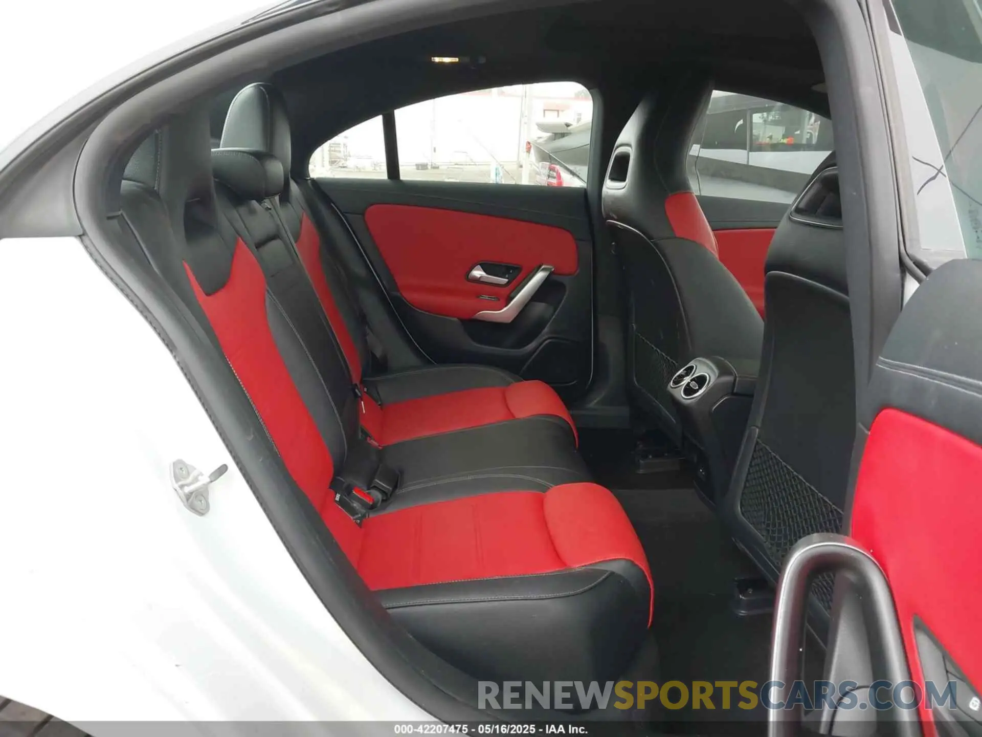 8 Photograph of a damaged car W1K5J4GBXMN158068 MERCEDES-BENZ CLA 250 2021