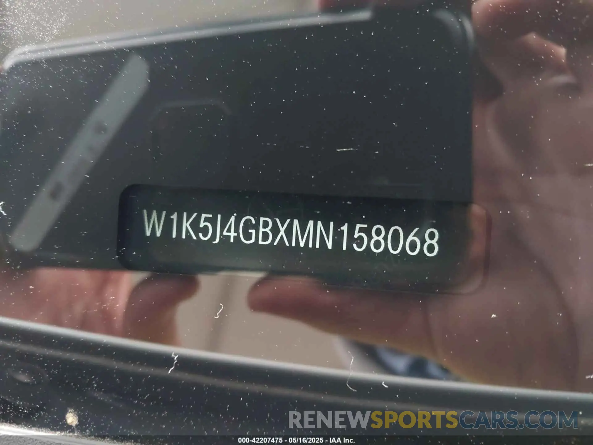 9 Photograph of a damaged car W1K5J4GBXMN158068 MERCEDES-BENZ CLA 250 2021