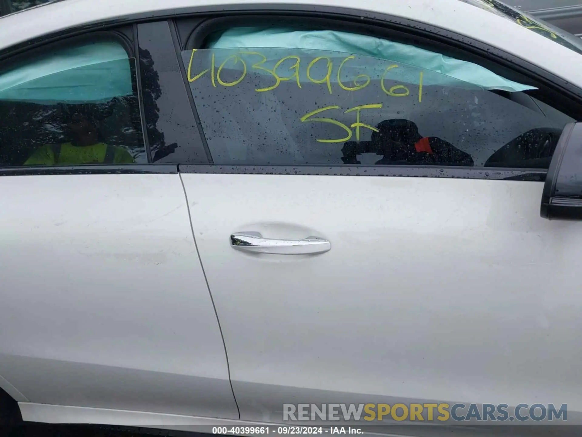 13 Photograph of a damaged car W1K5J4HB0MN166839 MERCEDES-BENZ CLA 250 2021