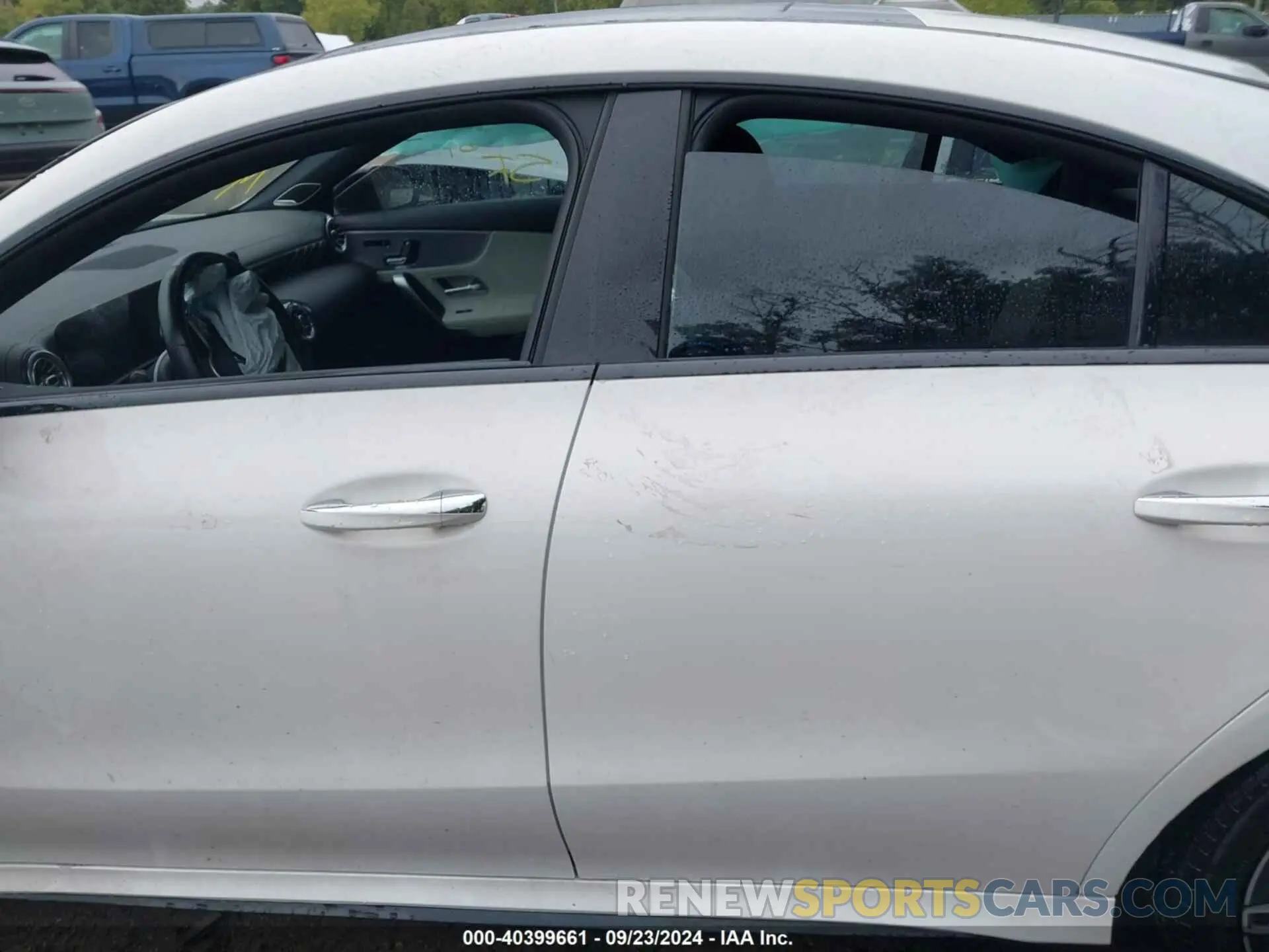 14 Photograph of a damaged car W1K5J4HB0MN166839 MERCEDES-BENZ CLA 250 2021