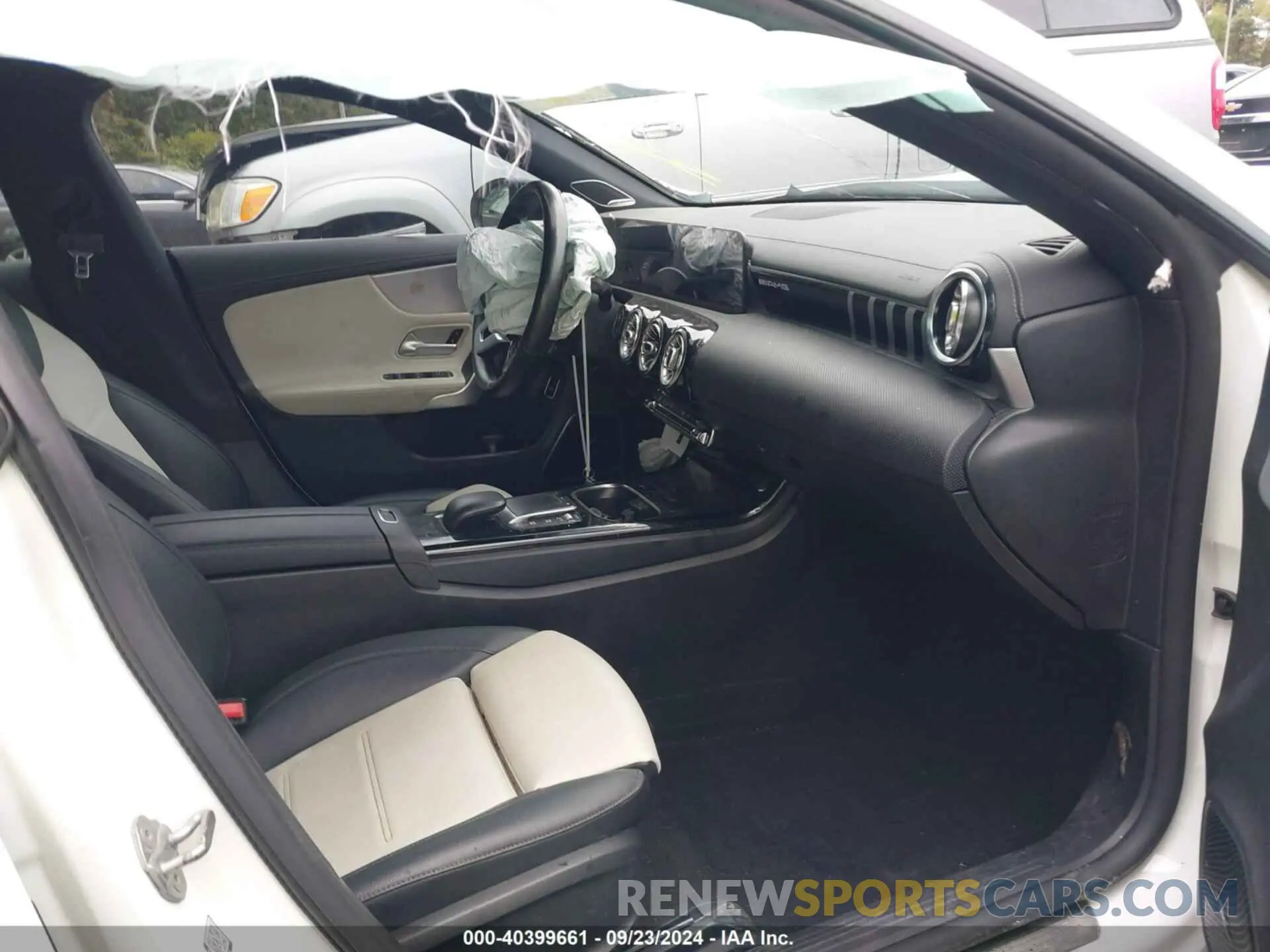 5 Photograph of a damaged car W1K5J4HB0MN166839 MERCEDES-BENZ CLA 250 2021