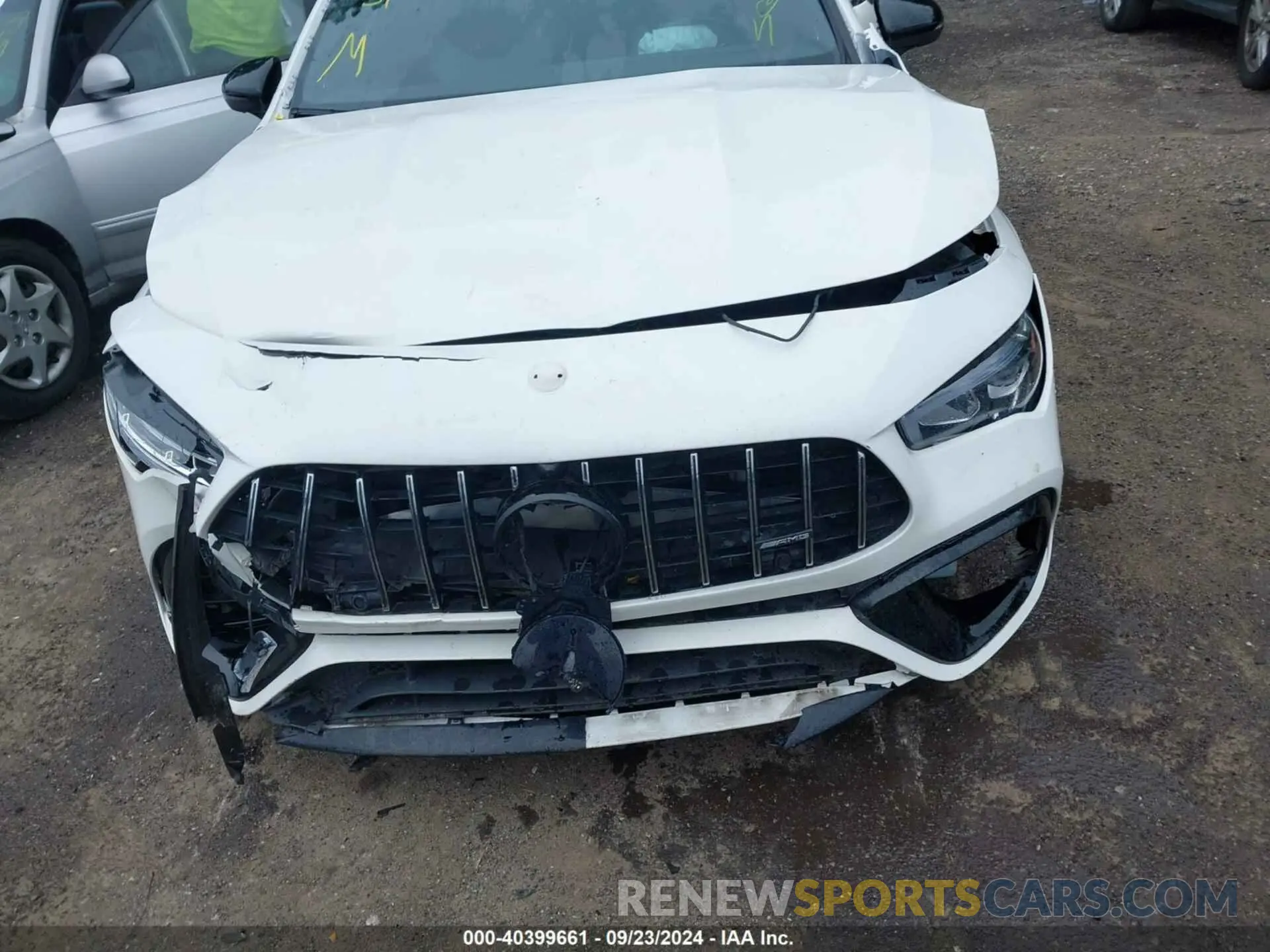 6 Photograph of a damaged car W1K5J4HB0MN166839 MERCEDES-BENZ CLA 250 2021