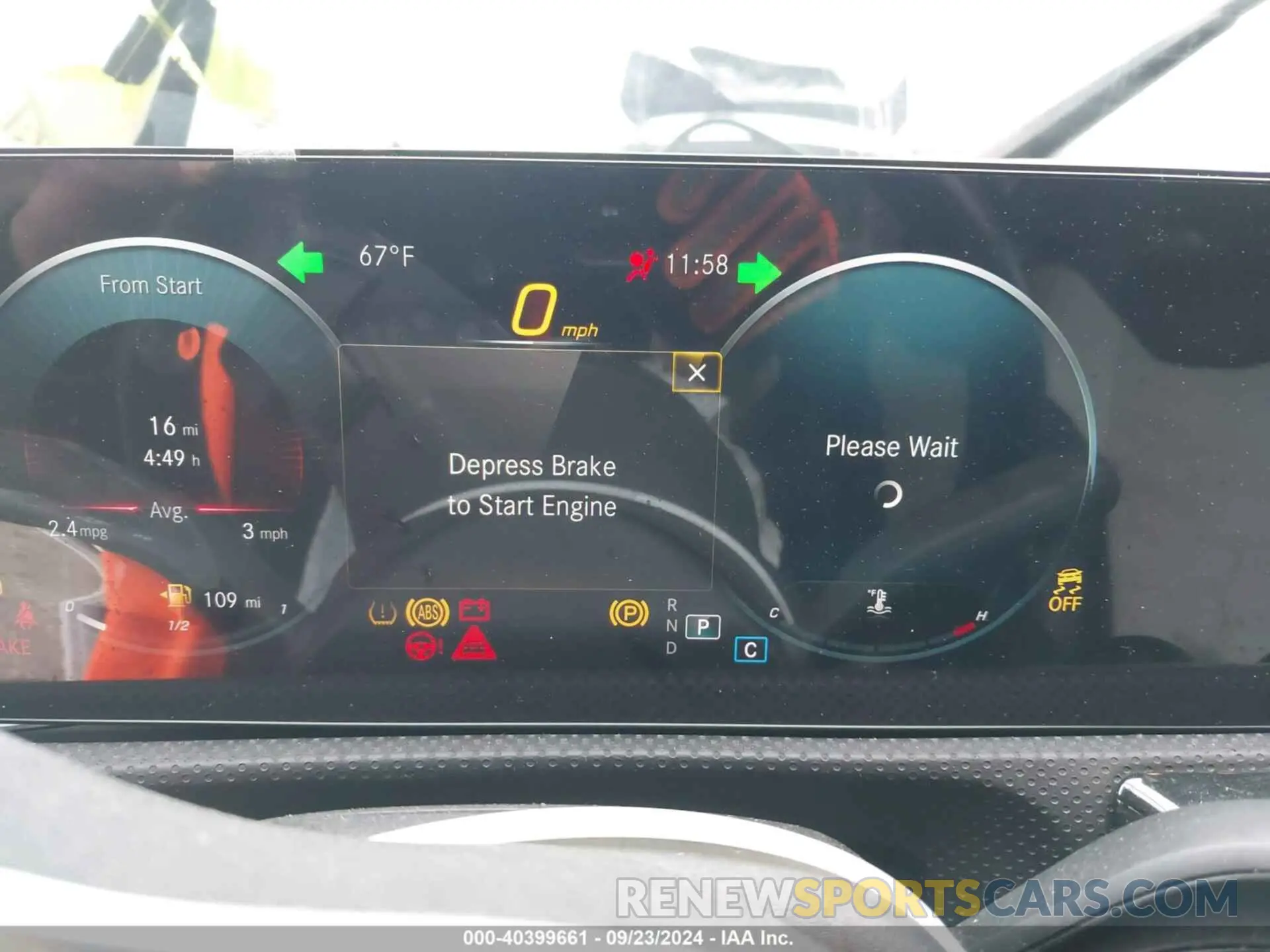 7 Photograph of a damaged car W1K5J4HB0MN166839 MERCEDES-BENZ CLA 250 2021