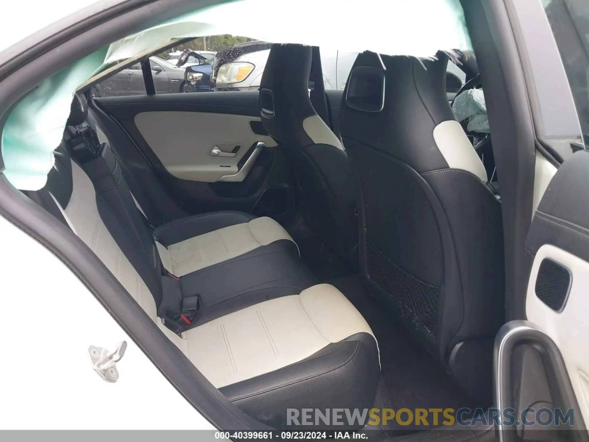 8 Photograph of a damaged car W1K5J4HB0MN166839 MERCEDES-BENZ CLA 250 2021