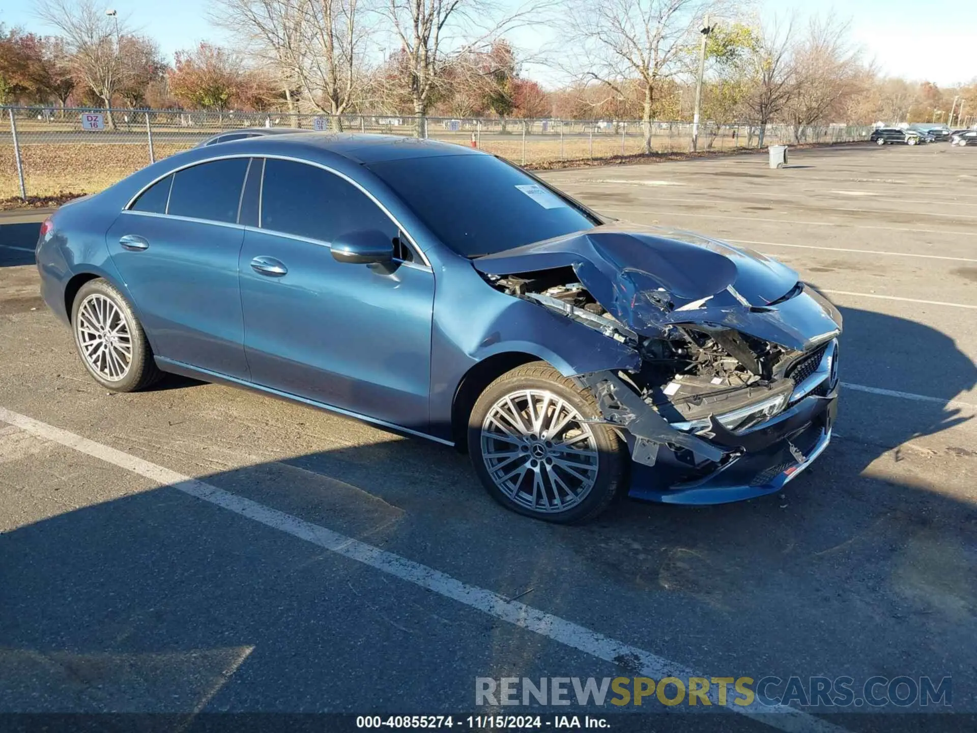 1 Photograph of a damaged car W1K5J4HB6MN167137 MERCEDES-BENZ CLA 250 2021