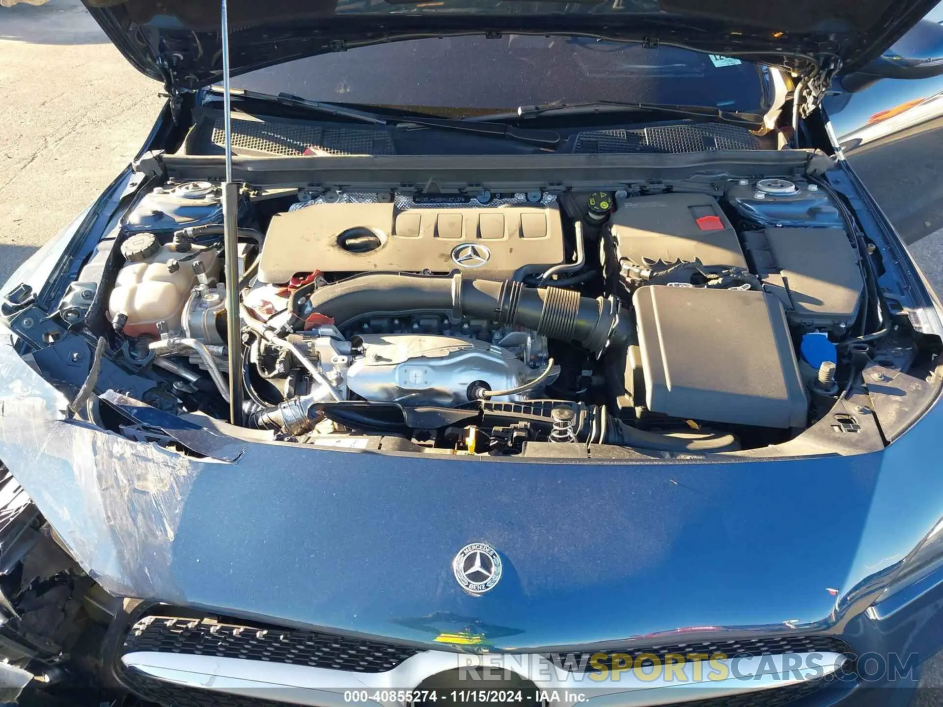 10 Photograph of a damaged car W1K5J4HB6MN167137 MERCEDES-BENZ CLA 250 2021