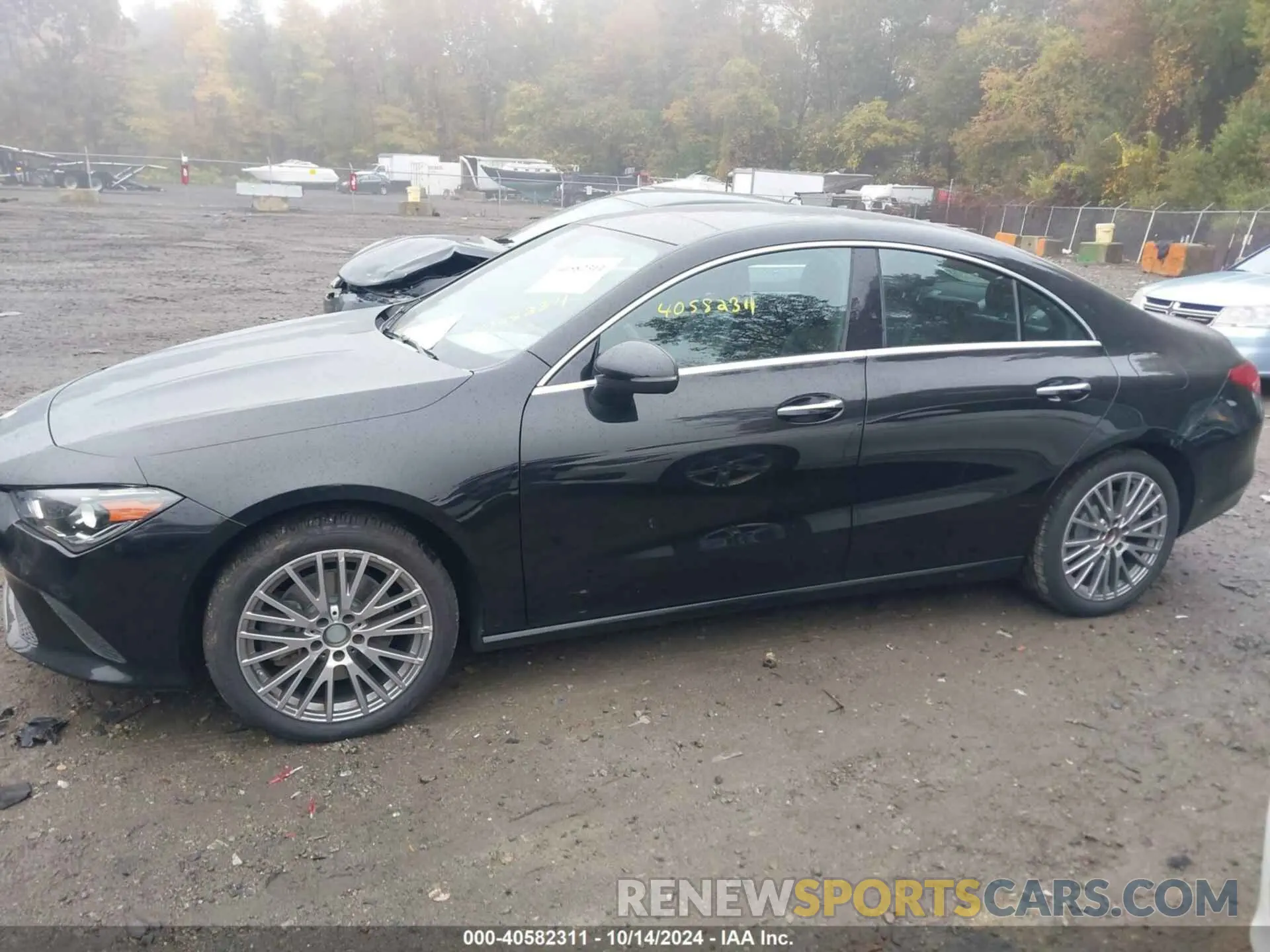 15 Photograph of a damaged car W1K5J4HB6MN167493 MERCEDES-BENZ CLA 250 2021