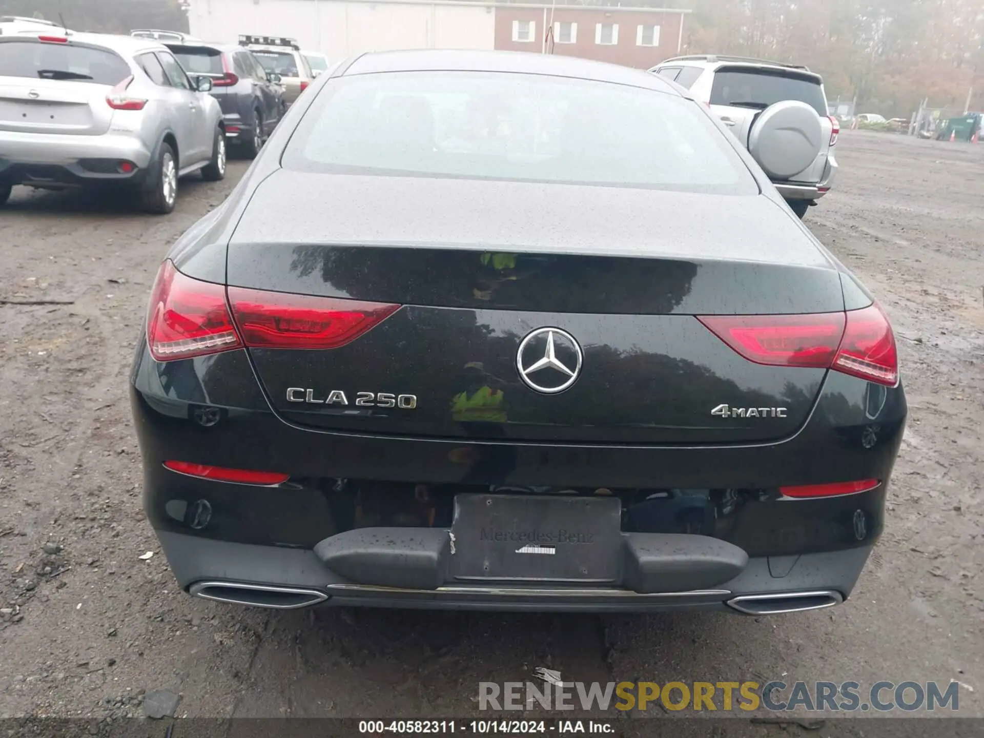 17 Photograph of a damaged car W1K5J4HB6MN167493 MERCEDES-BENZ CLA 250 2021