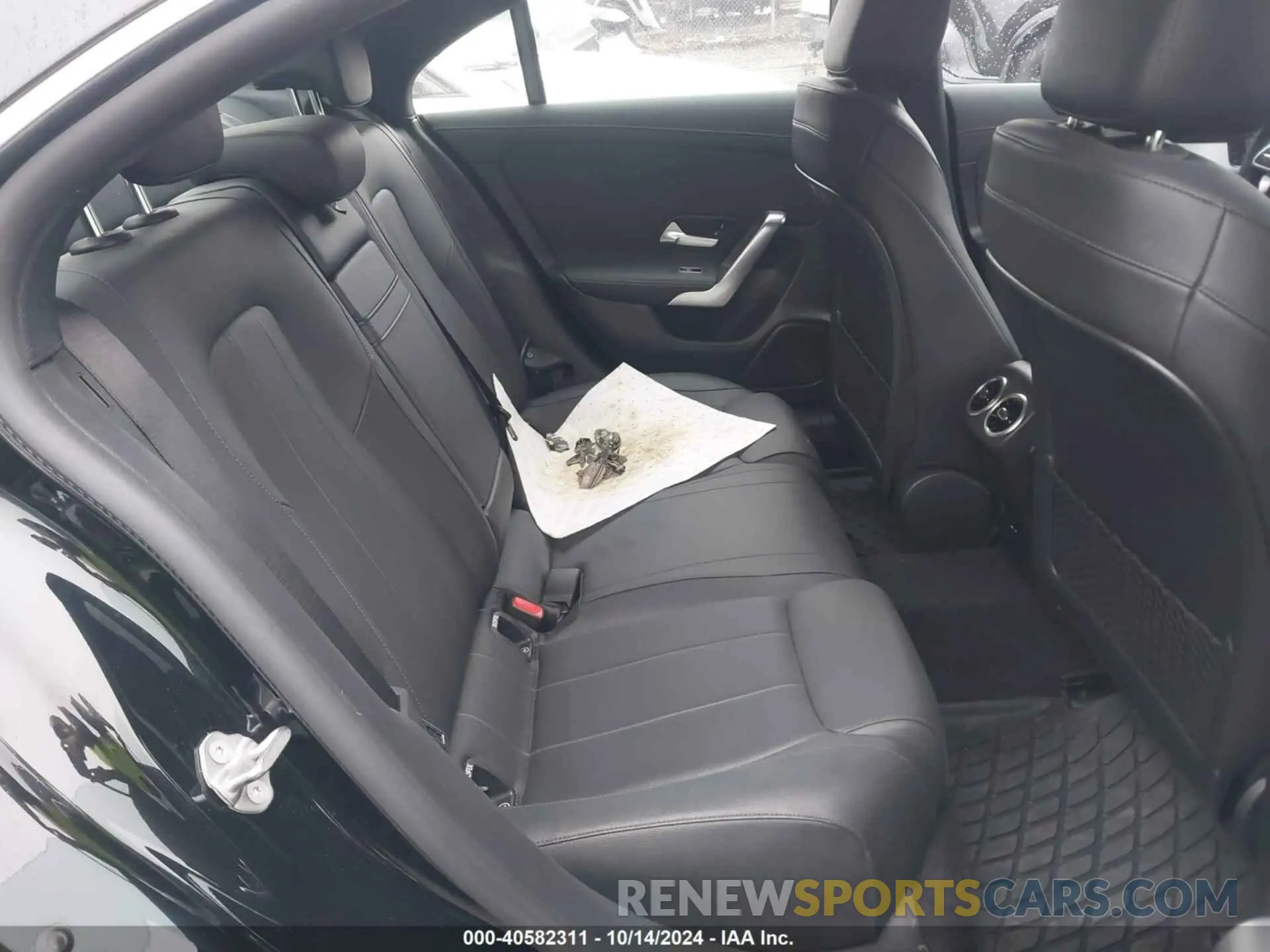 8 Photograph of a damaged car W1K5J4HB6MN167493 MERCEDES-BENZ CLA 250 2021