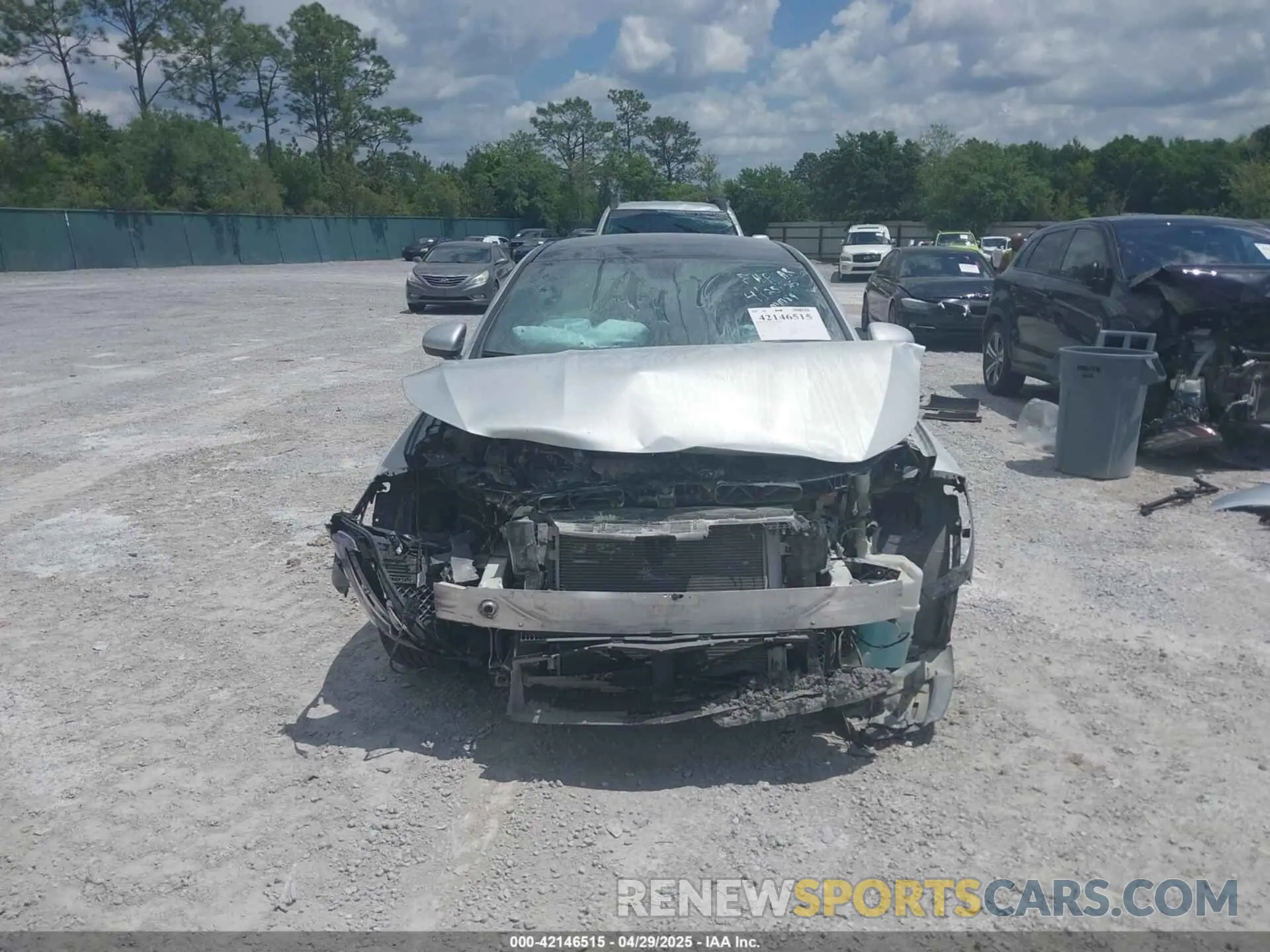 11 Photograph of a damaged car W1K5J4GB0NN260500 MERCEDES-BENZ CLA 250 COUPE 2022