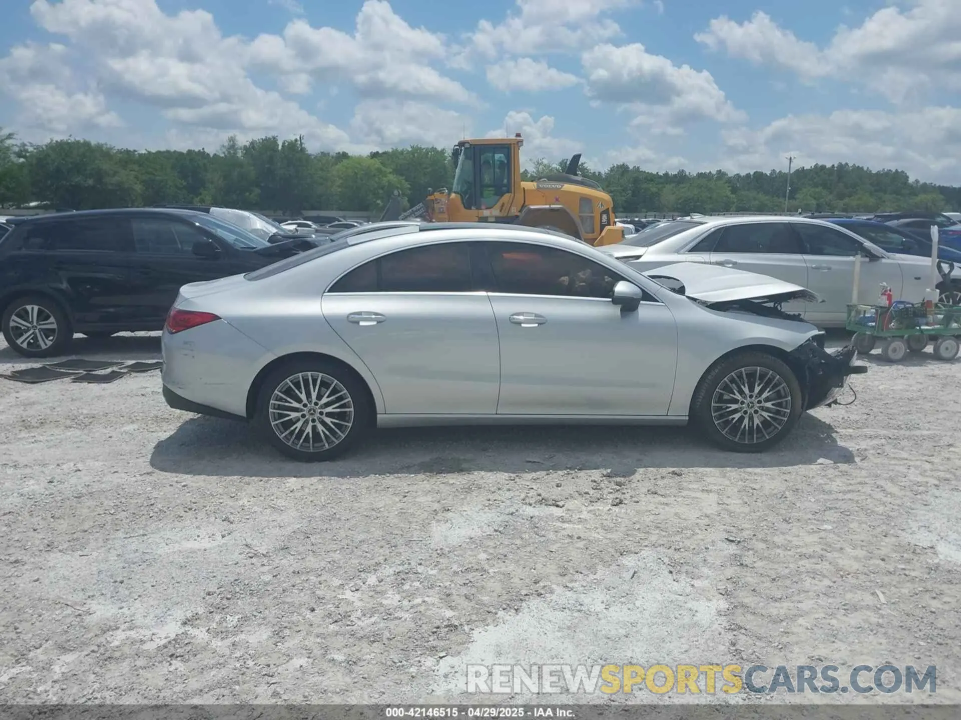 12 Photograph of a damaged car W1K5J4GB0NN260500 MERCEDES-BENZ CLA 250 COUPE 2022