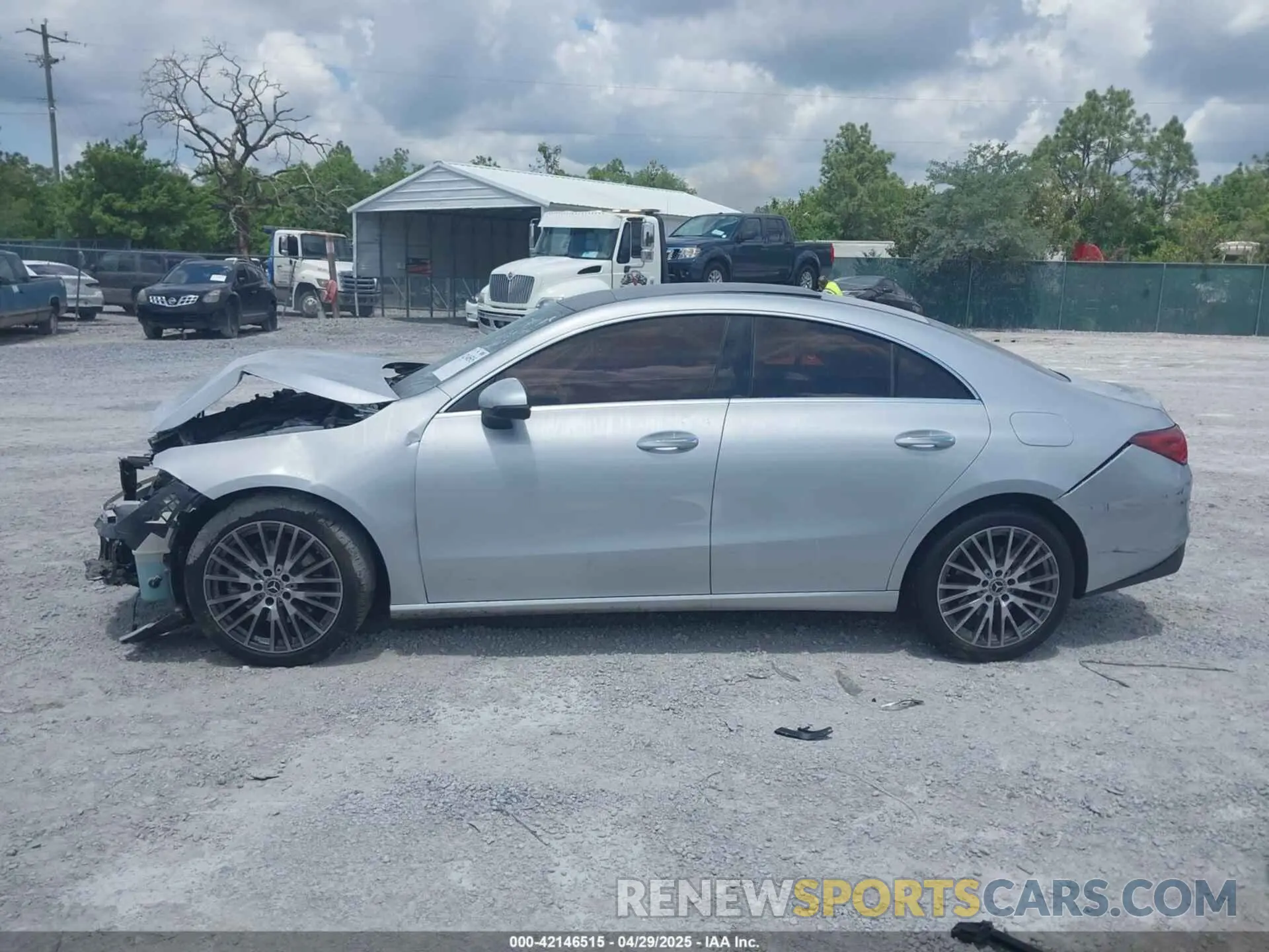 13 Photograph of a damaged car W1K5J4GB0NN260500 MERCEDES-BENZ CLA 250 COUPE 2022