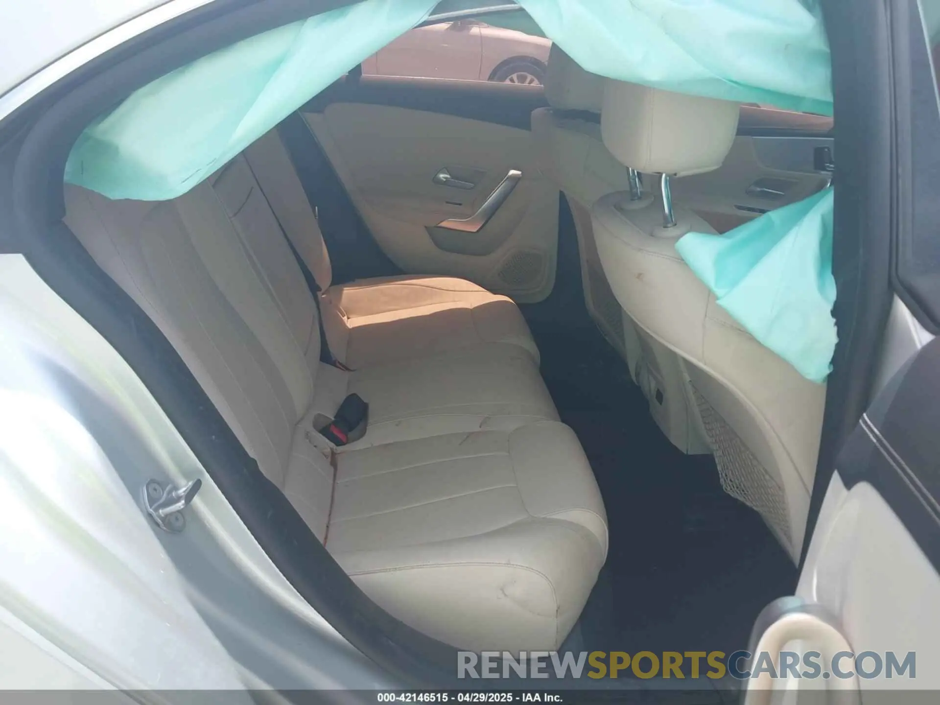8 Photograph of a damaged car W1K5J4GB0NN260500 MERCEDES-BENZ CLA 250 COUPE 2022