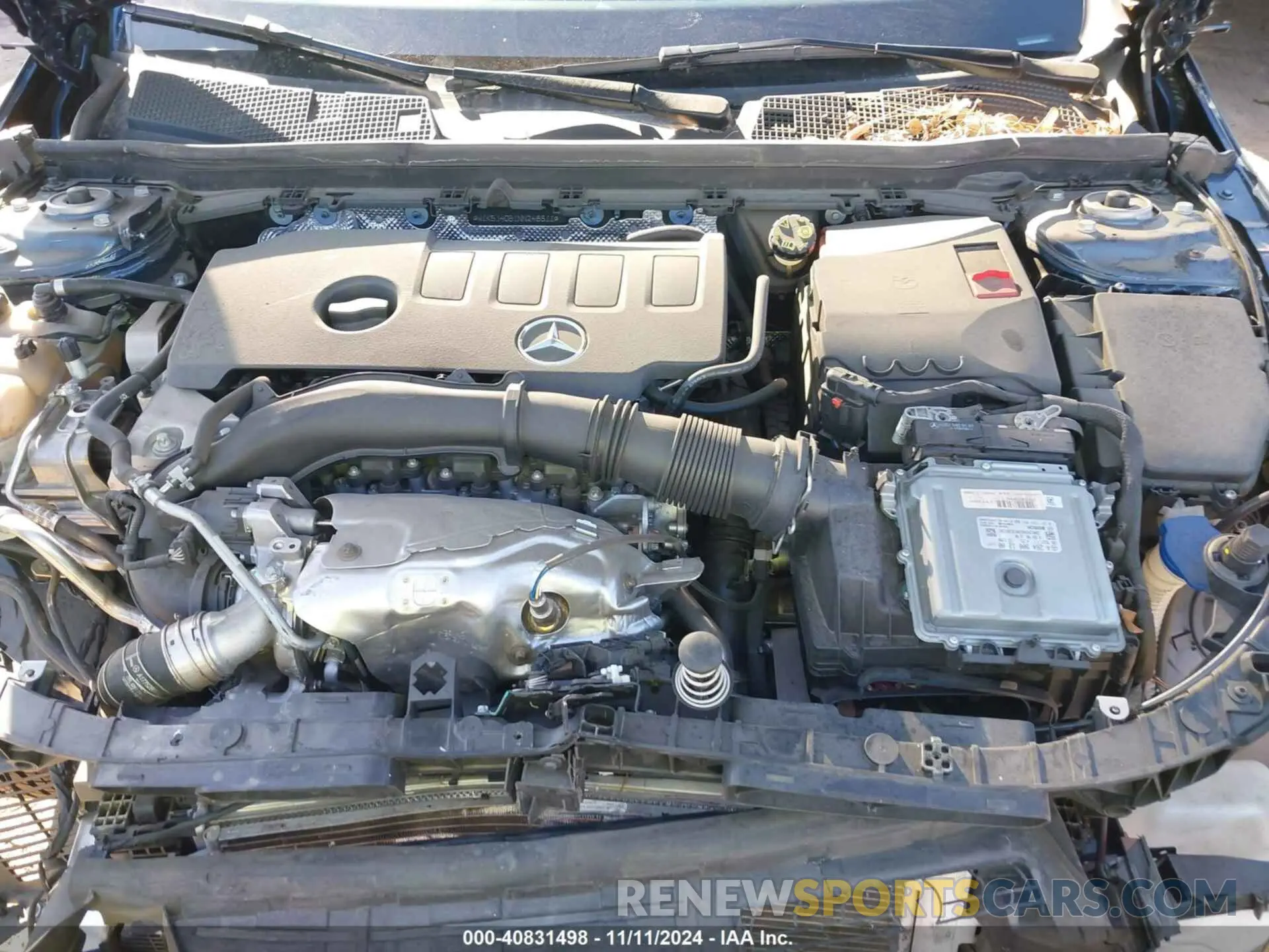 10 Photograph of a damaged car W1K5J4GB1NN248811 MERCEDES-BENZ CLA 250 COUPE 2022