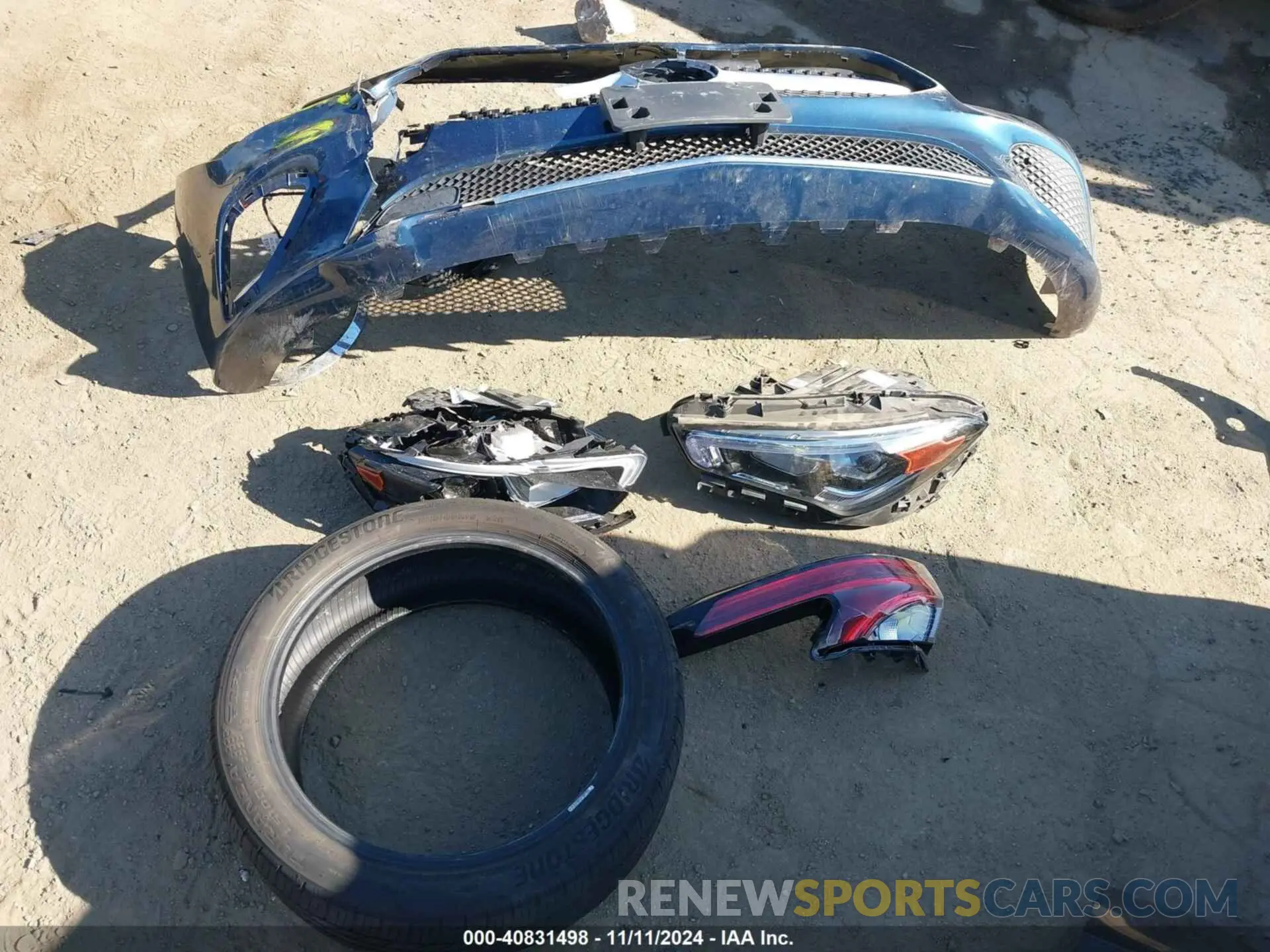12 Photograph of a damaged car W1K5J4GB1NN248811 MERCEDES-BENZ CLA 250 COUPE 2022