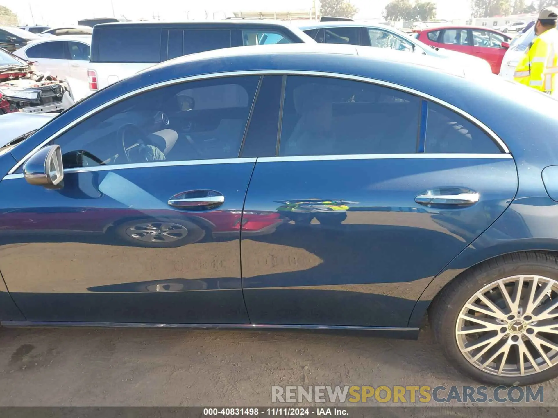 15 Photograph of a damaged car W1K5J4GB1NN248811 MERCEDES-BENZ CLA 250 COUPE 2022