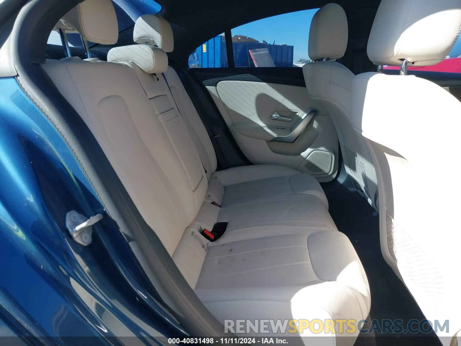 8 Photograph of a damaged car W1K5J4GB1NN248811 MERCEDES-BENZ CLA 250 COUPE 2022