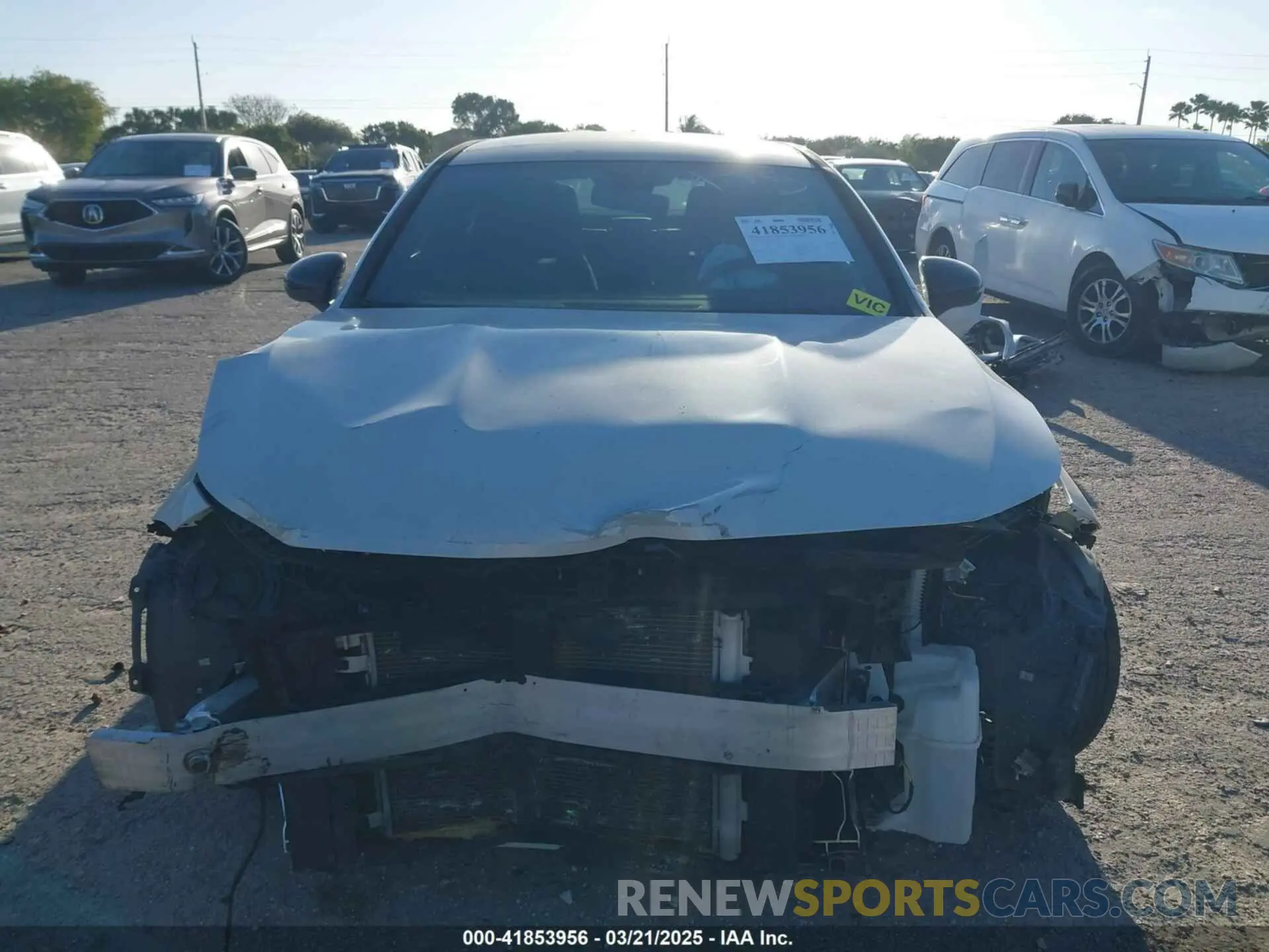11 Photograph of a damaged car W1K5J4GB1NN313768 MERCEDES-BENZ CLA 250 COUPE 2022