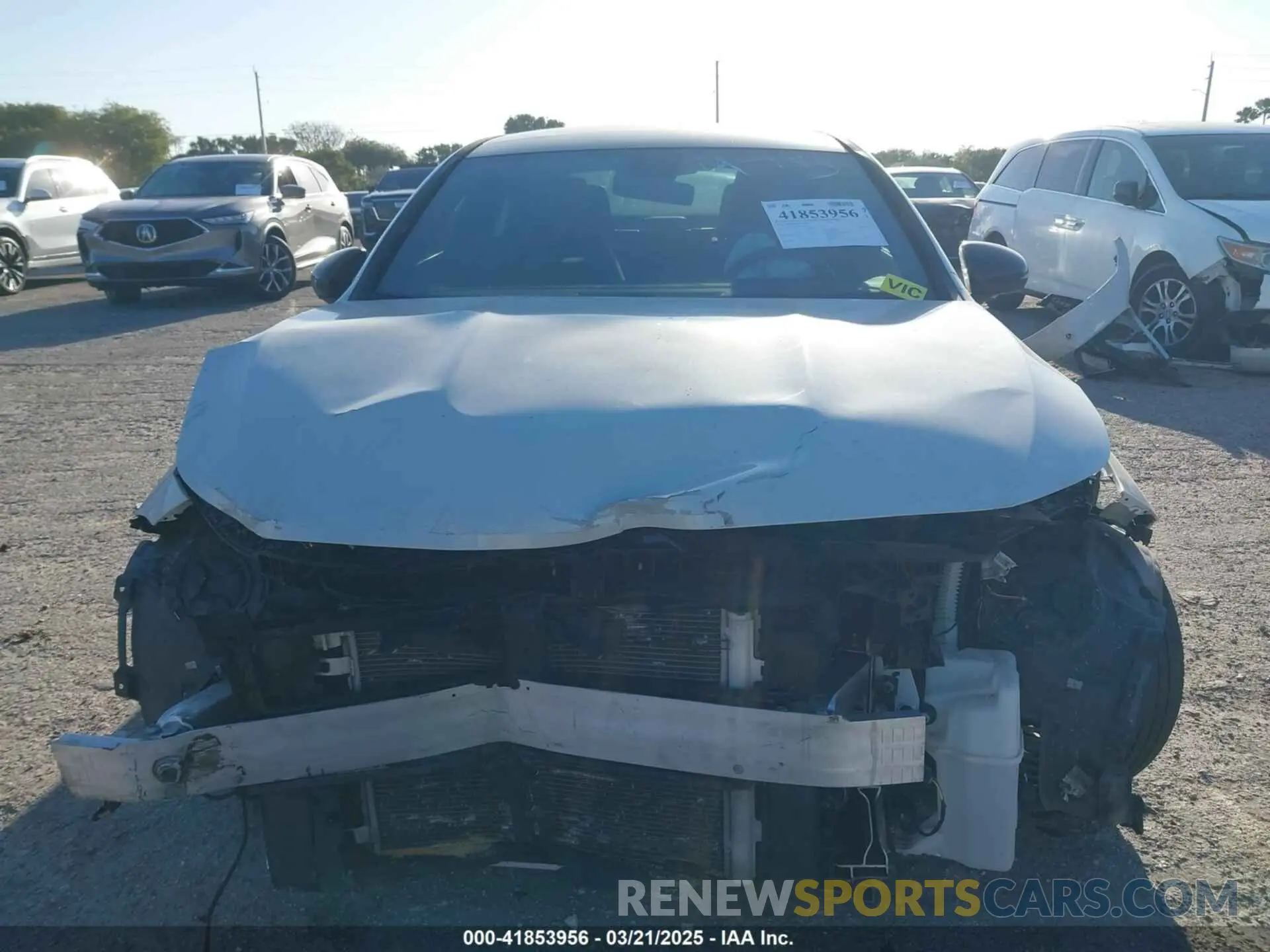 6 Photograph of a damaged car W1K5J4GB1NN313768 MERCEDES-BENZ CLA 250 COUPE 2022