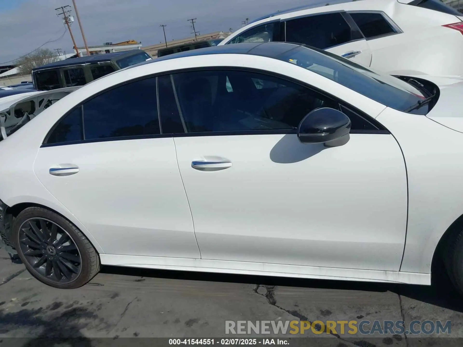 14 Photograph of a damaged car W1K5J4GB1NN318856 MERCEDES-BENZ CLA 250 COUPE 2022