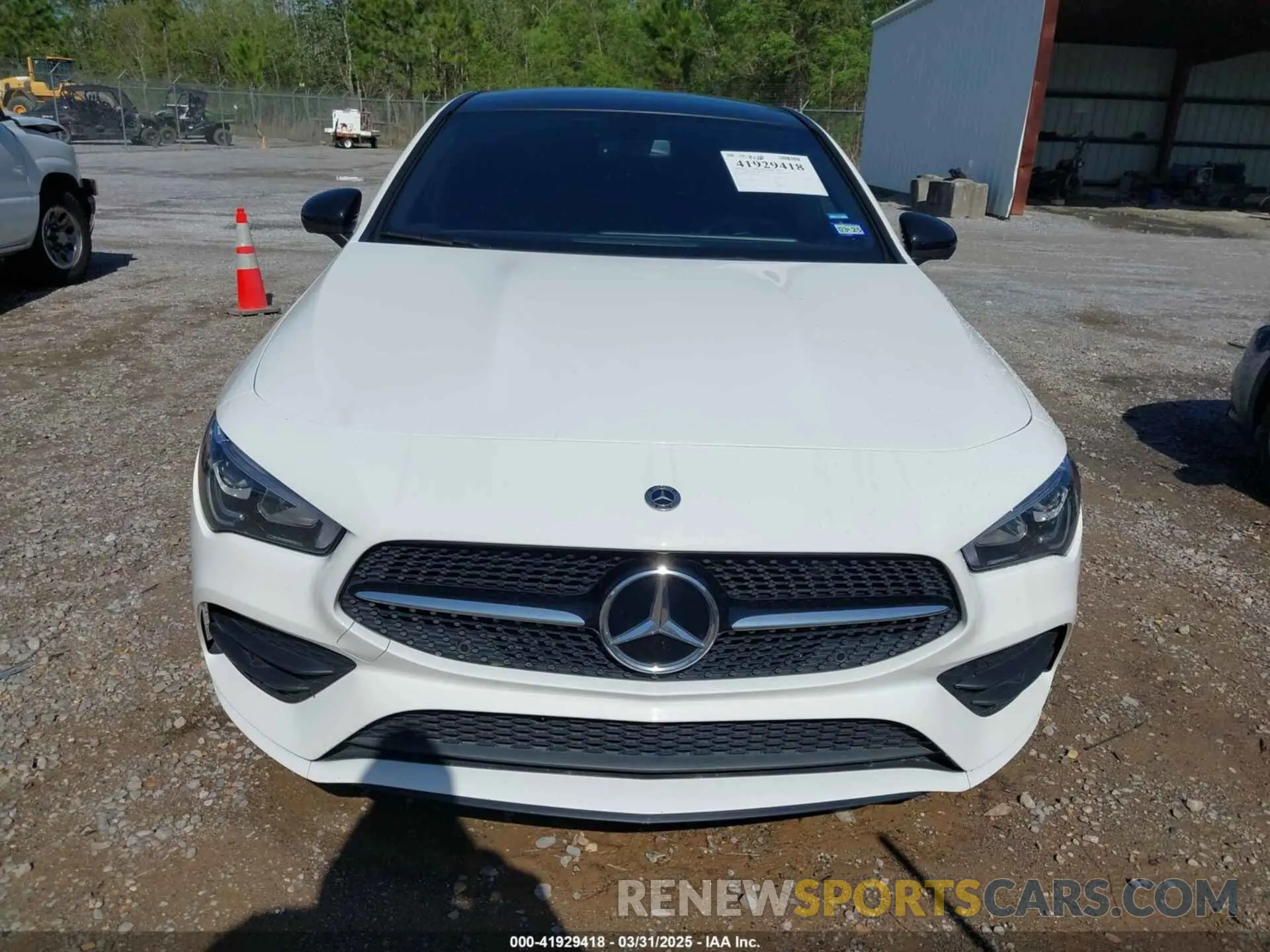 11 Photograph of a damaged car W1K5J4GB4NN294407 MERCEDES-BENZ CLA 250 COUPE 2022