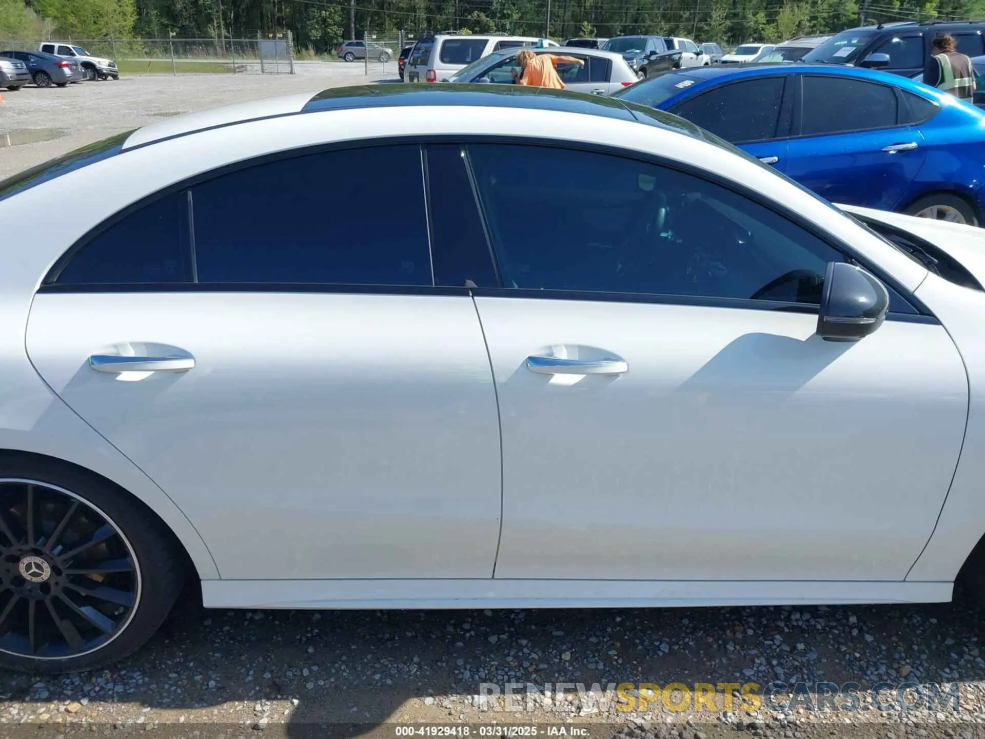 12 Photograph of a damaged car W1K5J4GB4NN294407 MERCEDES-BENZ CLA 250 COUPE 2022