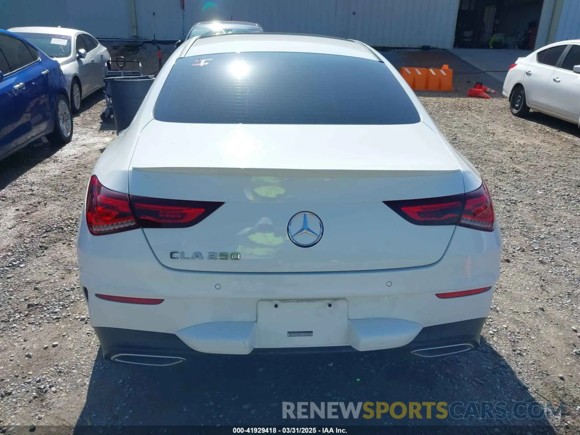 15 Photograph of a damaged car W1K5J4GB4NN294407 MERCEDES-BENZ CLA 250 COUPE 2022