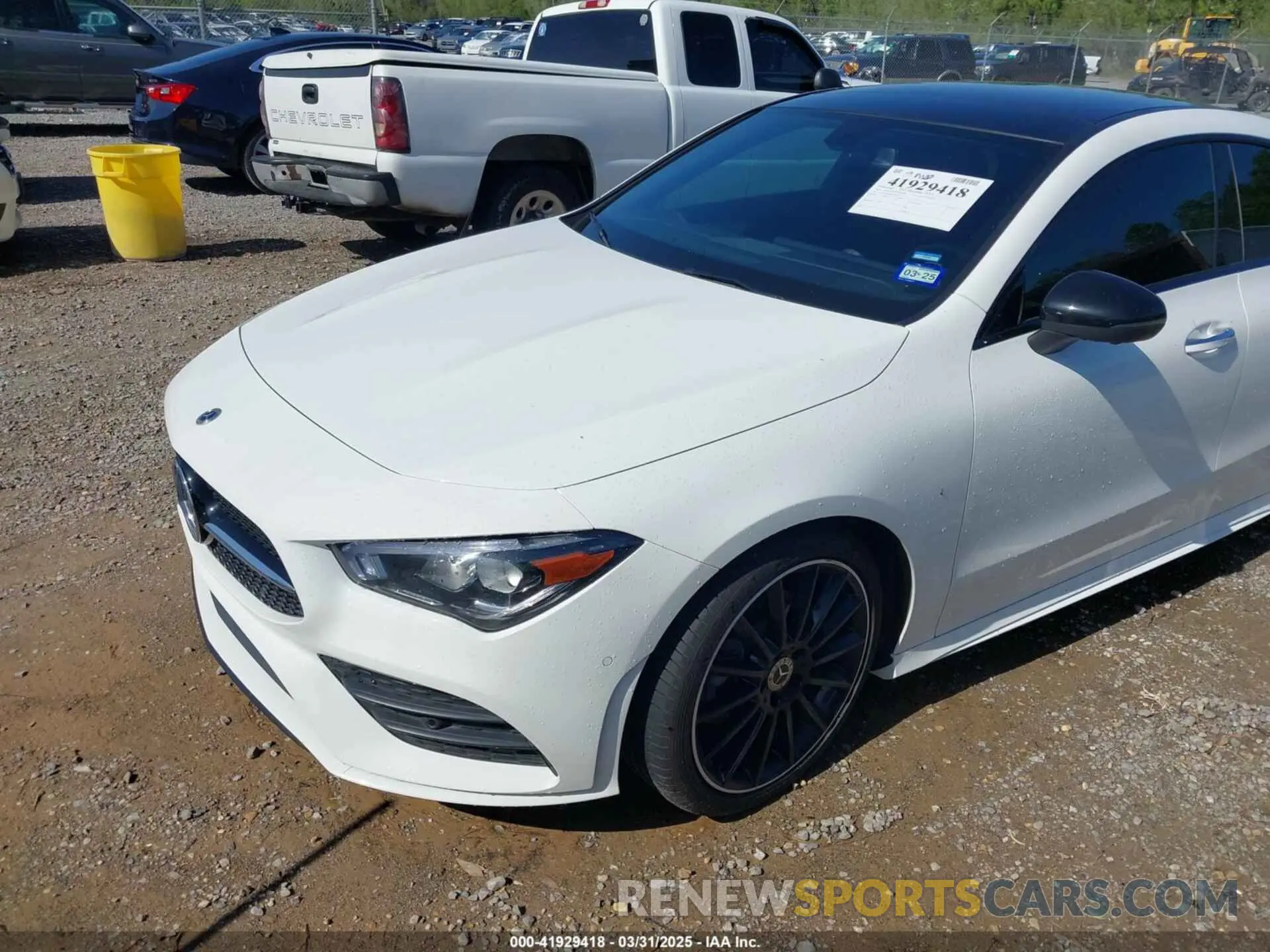 6 Photograph of a damaged car W1K5J4GB4NN294407 MERCEDES-BENZ CLA 250 COUPE 2022