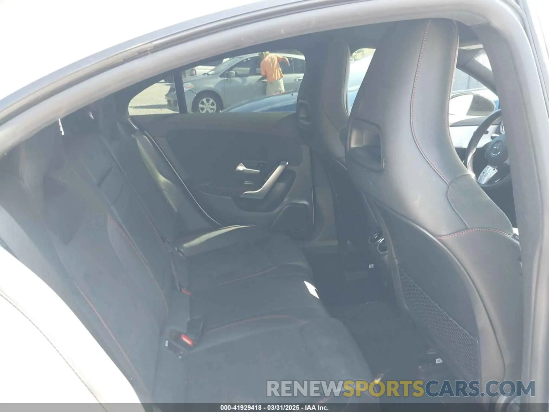 8 Photograph of a damaged car W1K5J4GB4NN294407 MERCEDES-BENZ CLA 250 COUPE 2022