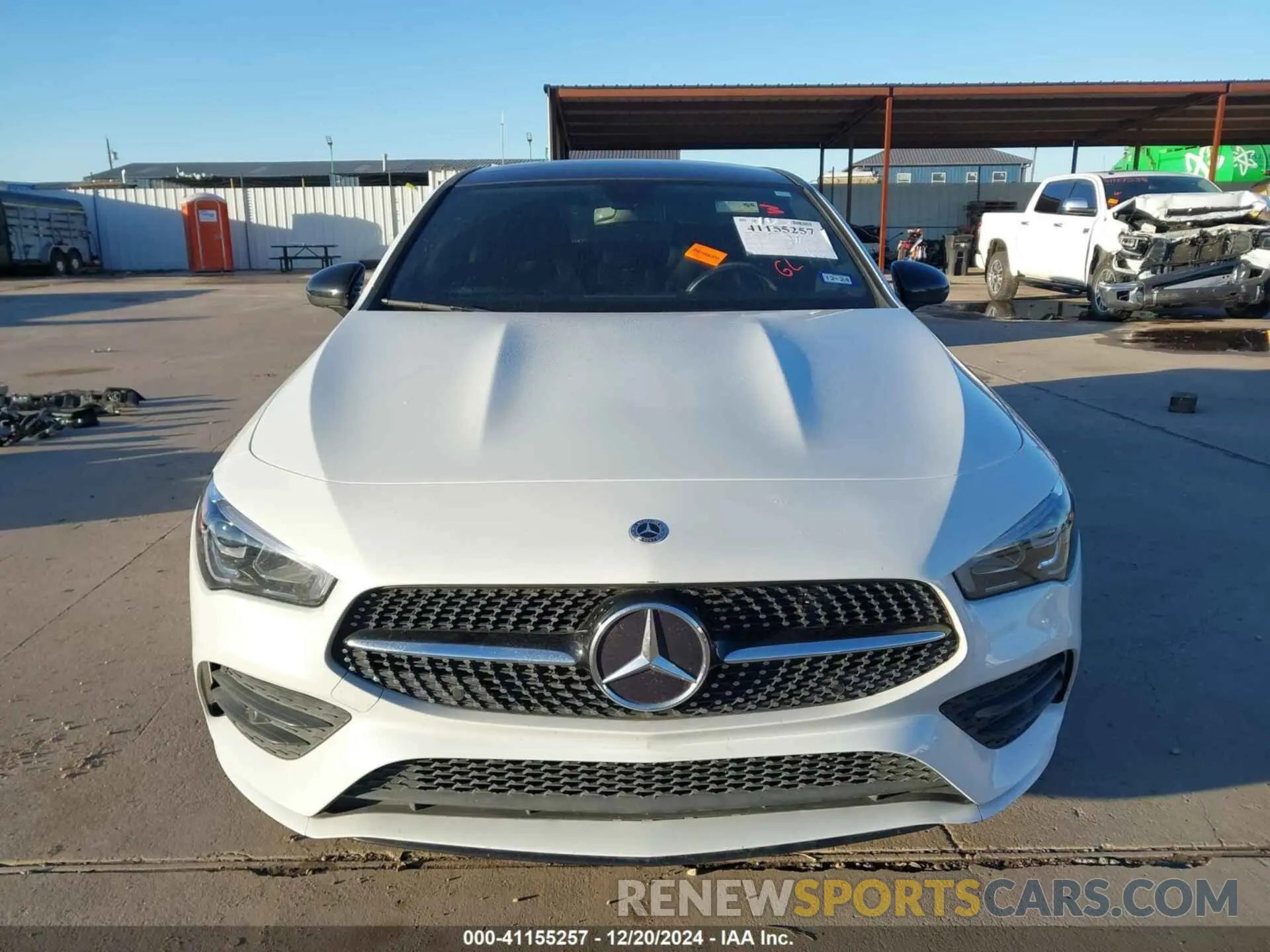 13 Photograph of a damaged car W1K5J4GB7NN314732 MERCEDES-BENZ CLA 250 COUPE 2022