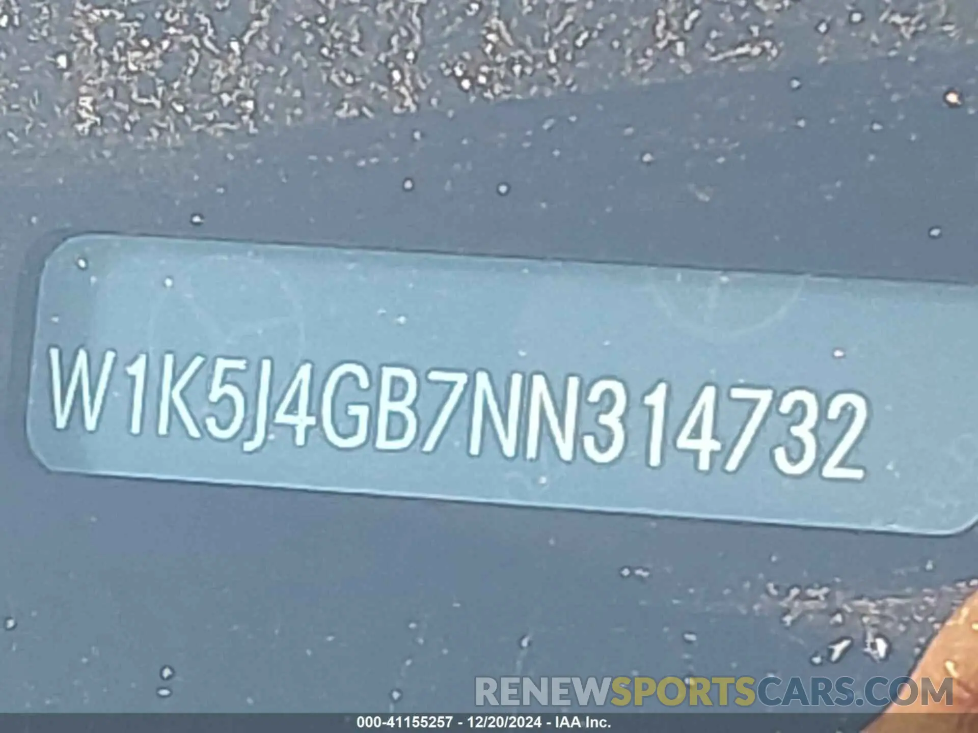 18 Photograph of a damaged car W1K5J4GB7NN314732 MERCEDES-BENZ CLA 250 COUPE 2022