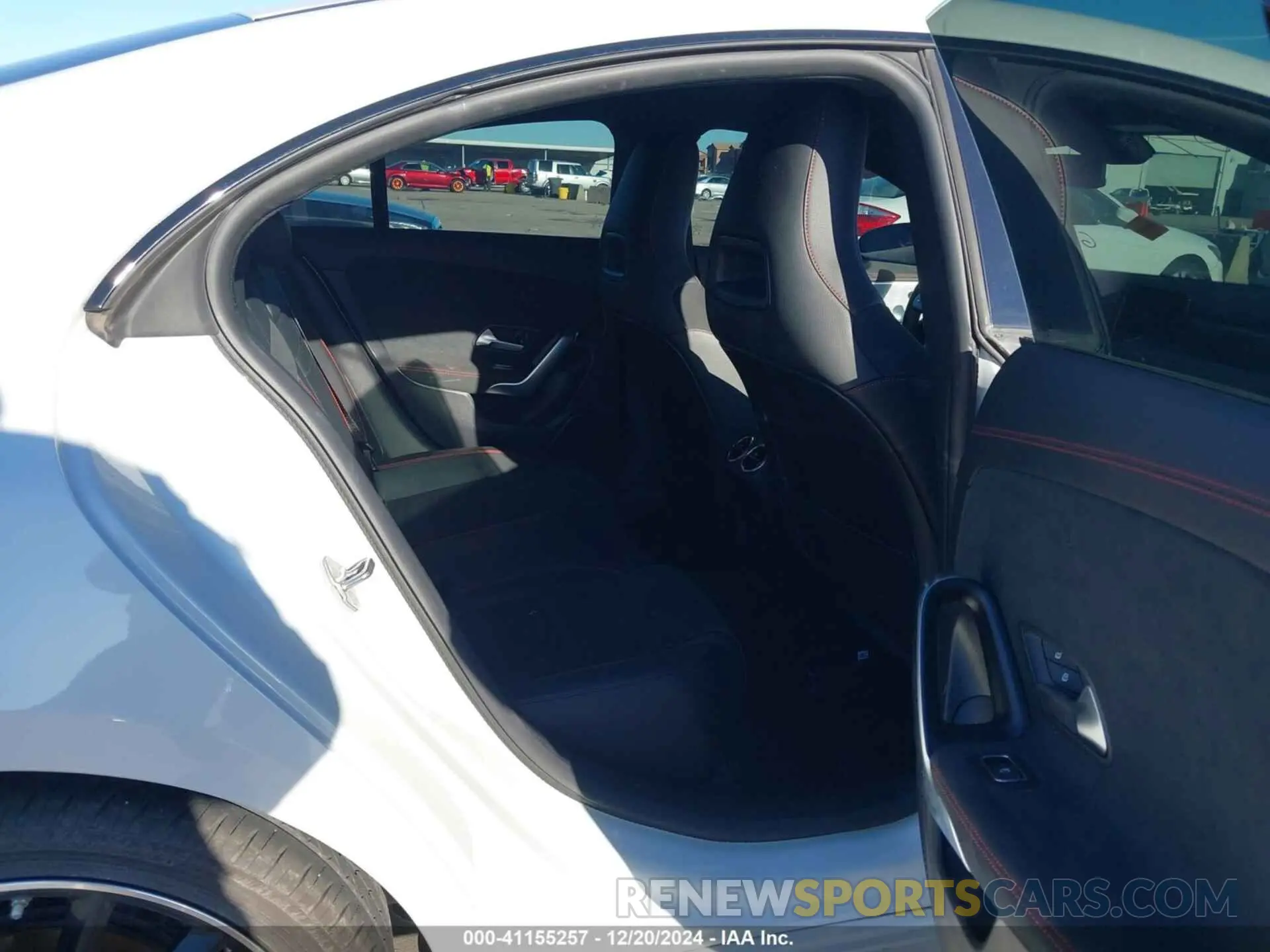 8 Photograph of a damaged car W1K5J4GB7NN314732 MERCEDES-BENZ CLA 250 COUPE 2022