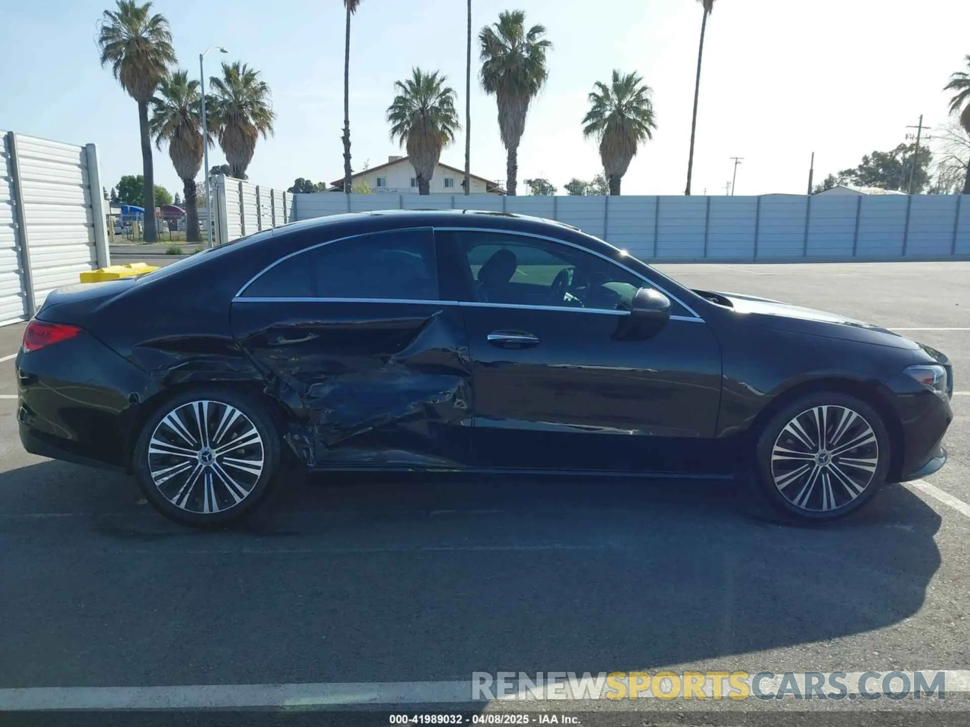 13 Photograph of a damaged car W1K5J4GB9NN250239 MERCEDES-BENZ CLA 250 COUPE 2022