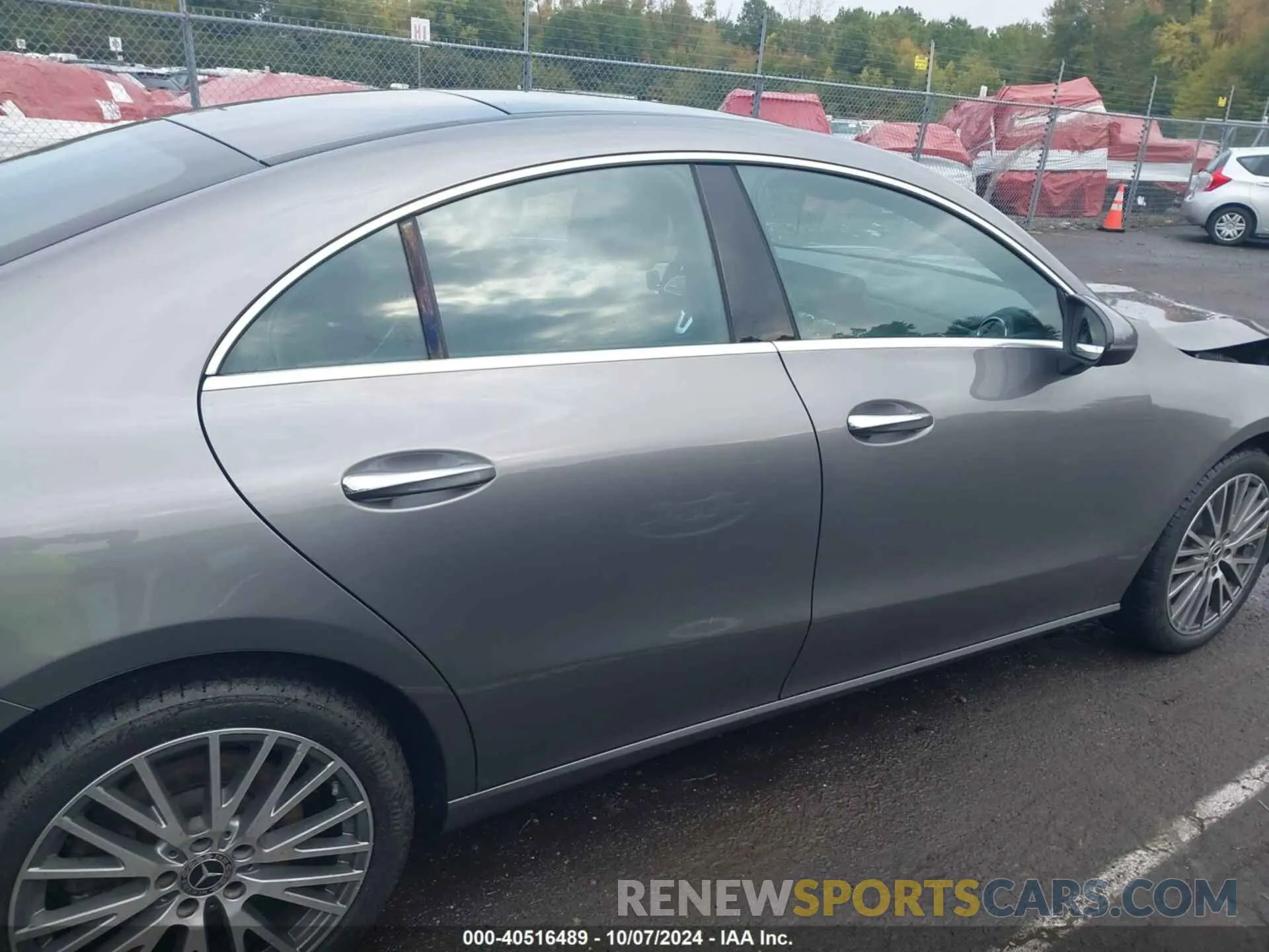 13 Photograph of a damaged car W1K5J4HB0NN287484 MERCEDES-BENZ CLA 250 COUPE 2022