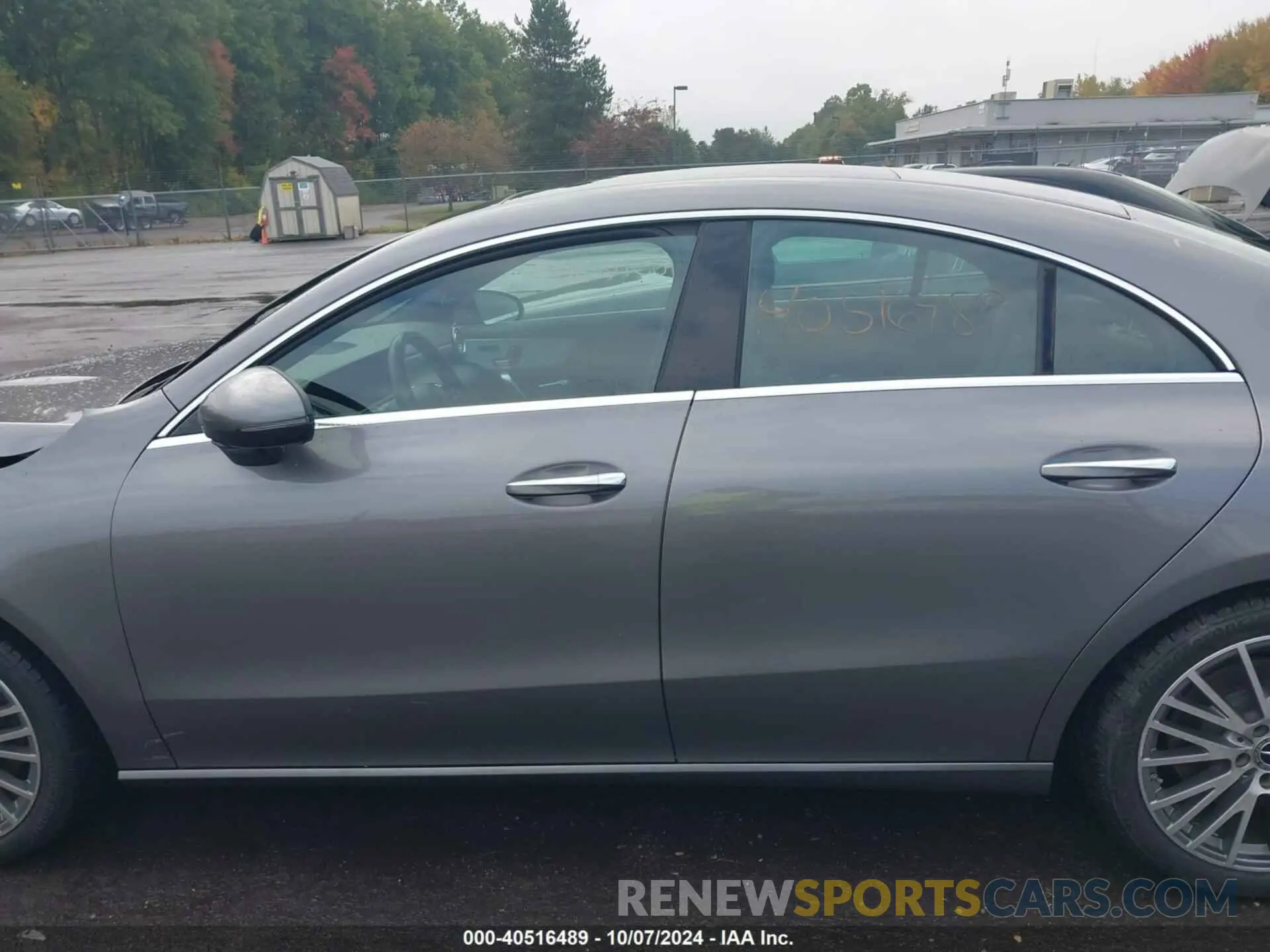 14 Photograph of a damaged car W1K5J4HB0NN287484 MERCEDES-BENZ CLA 250 COUPE 2022