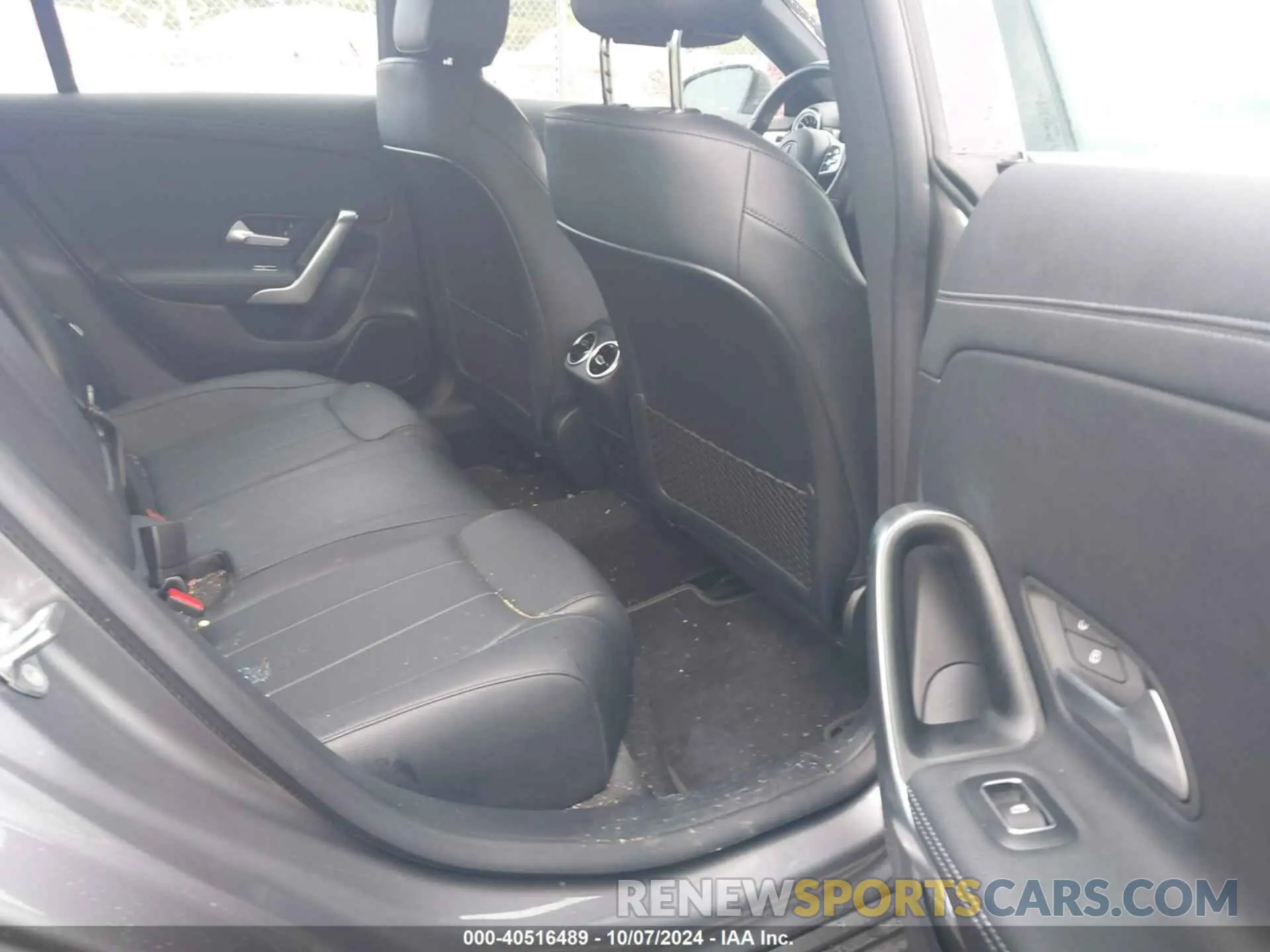 8 Photograph of a damaged car W1K5J4HB0NN287484 MERCEDES-BENZ CLA 250 COUPE 2022