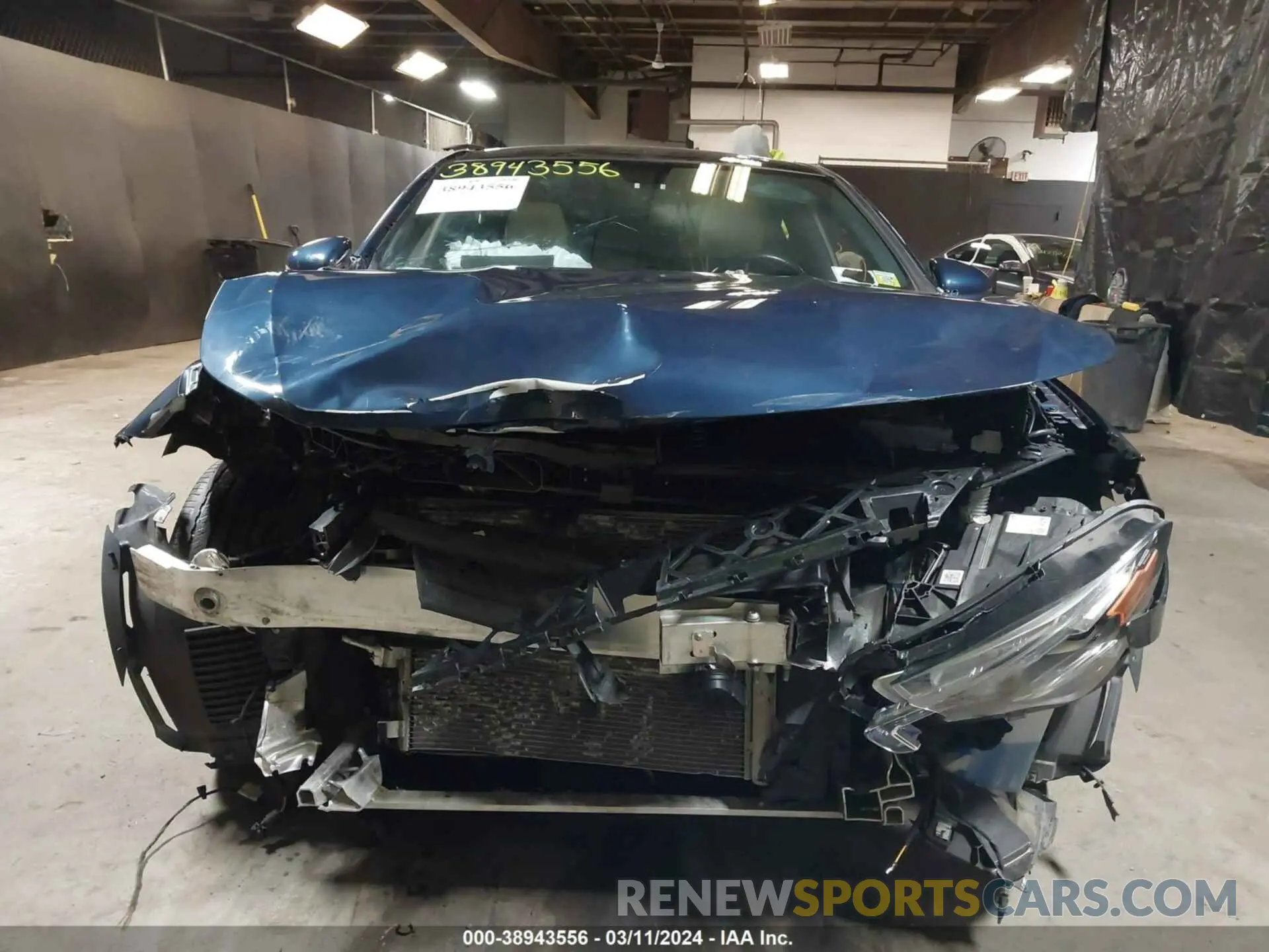 11 Photograph of a damaged car W1K5J4HB1NN298767 MERCEDES-BENZ CLA 250 COUPE 2022