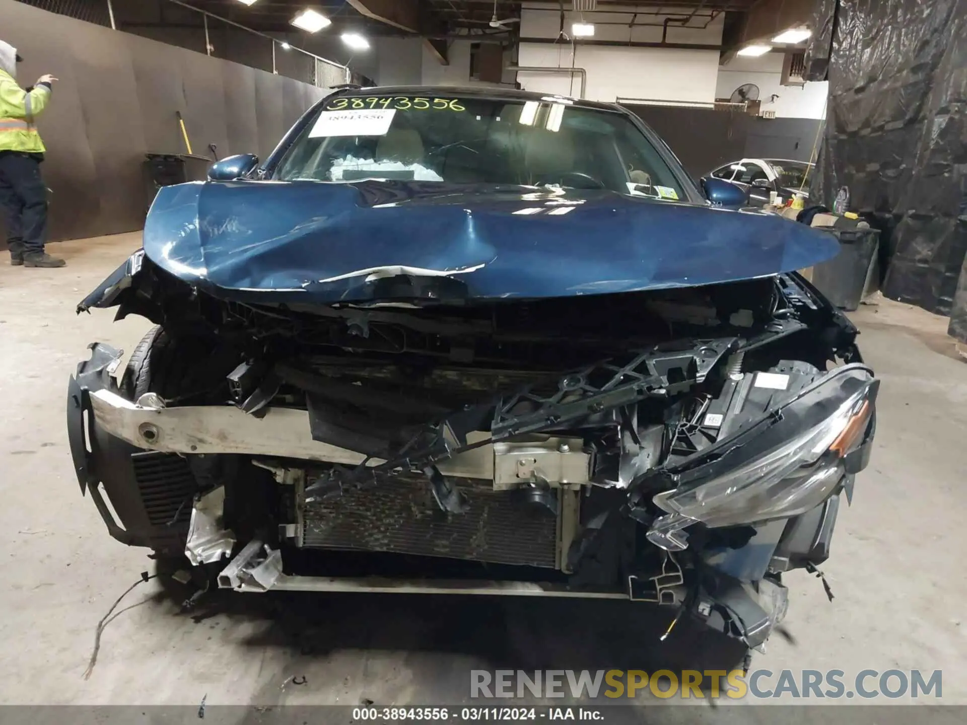 6 Photograph of a damaged car W1K5J4HB1NN298767 MERCEDES-BENZ CLA 250 COUPE 2022