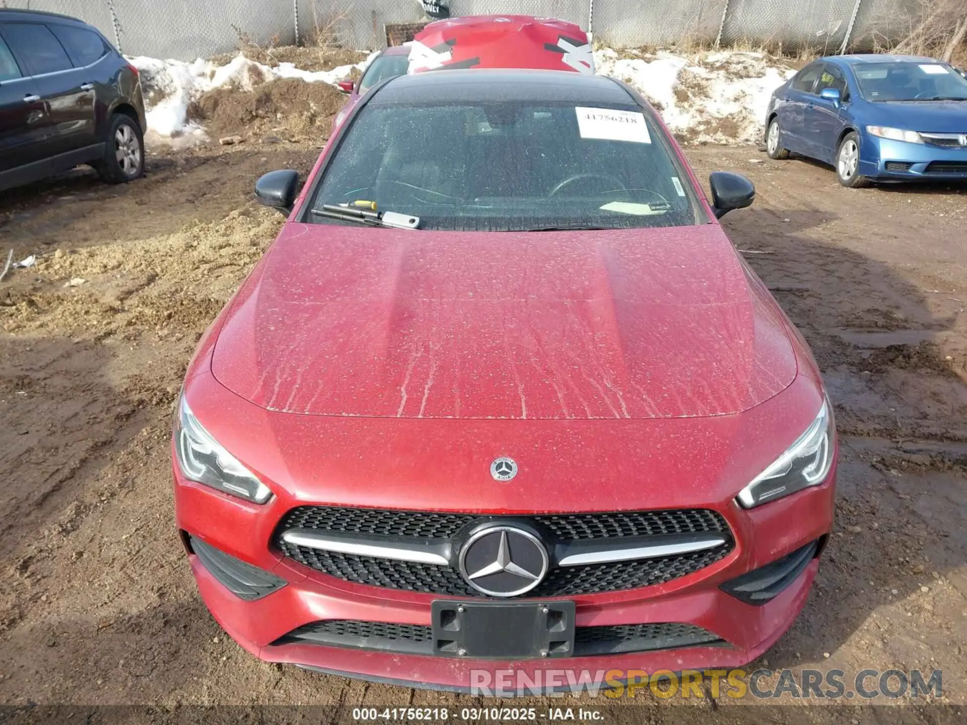 13 Photograph of a damaged car W1K5J4HB2NN272503 MERCEDES-BENZ CLA 250 COUPE 2022