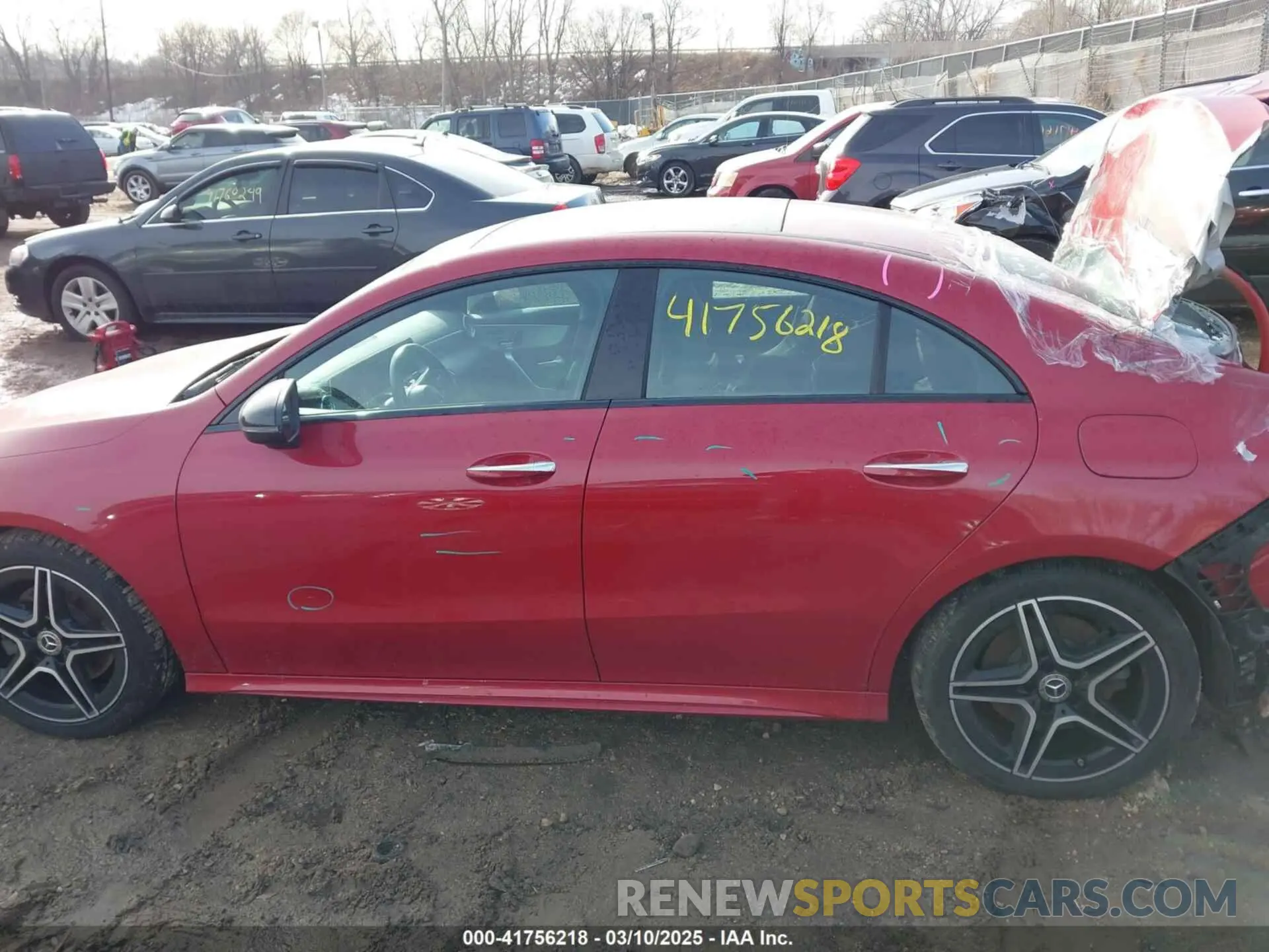 15 Photograph of a damaged car W1K5J4HB2NN272503 MERCEDES-BENZ CLA 250 COUPE 2022