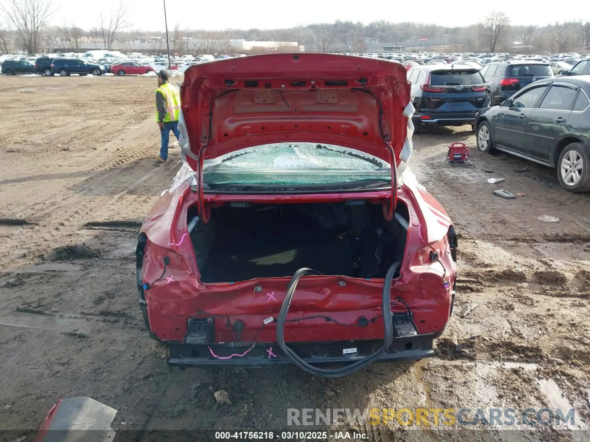 17 Photograph of a damaged car W1K5J4HB2NN272503 MERCEDES-BENZ CLA 250 COUPE 2022