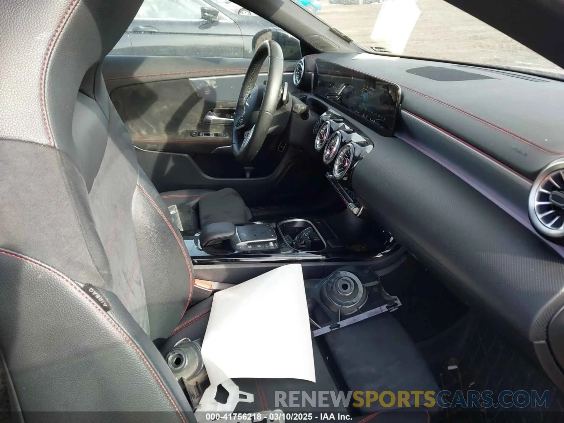 5 Photograph of a damaged car W1K5J4HB2NN272503 MERCEDES-BENZ CLA 250 COUPE 2022