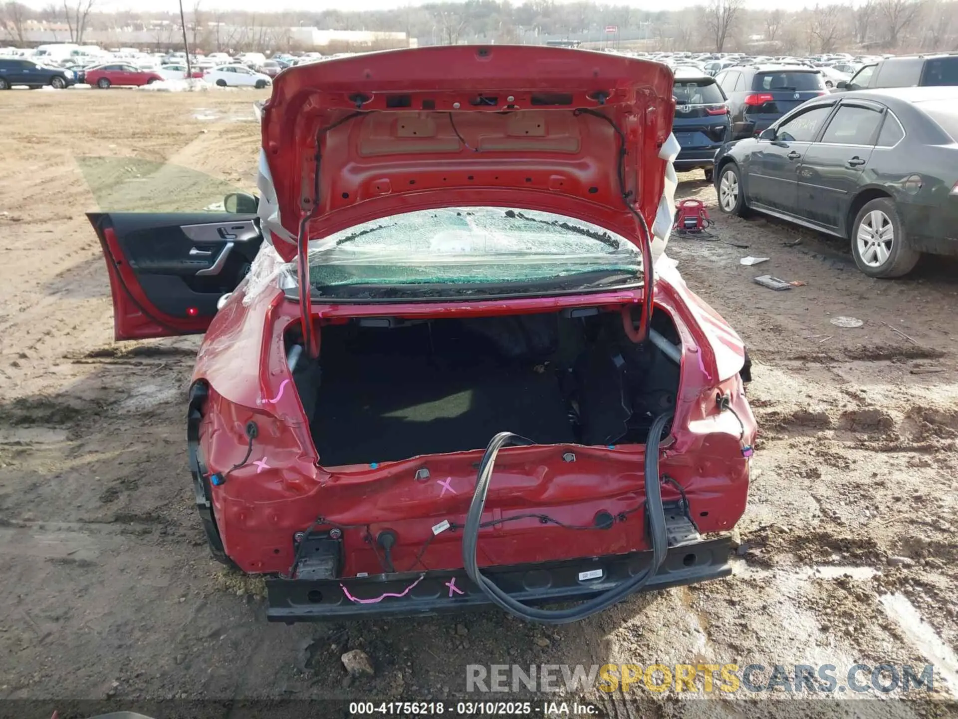 6 Photograph of a damaged car W1K5J4HB2NN272503 MERCEDES-BENZ CLA 250 COUPE 2022