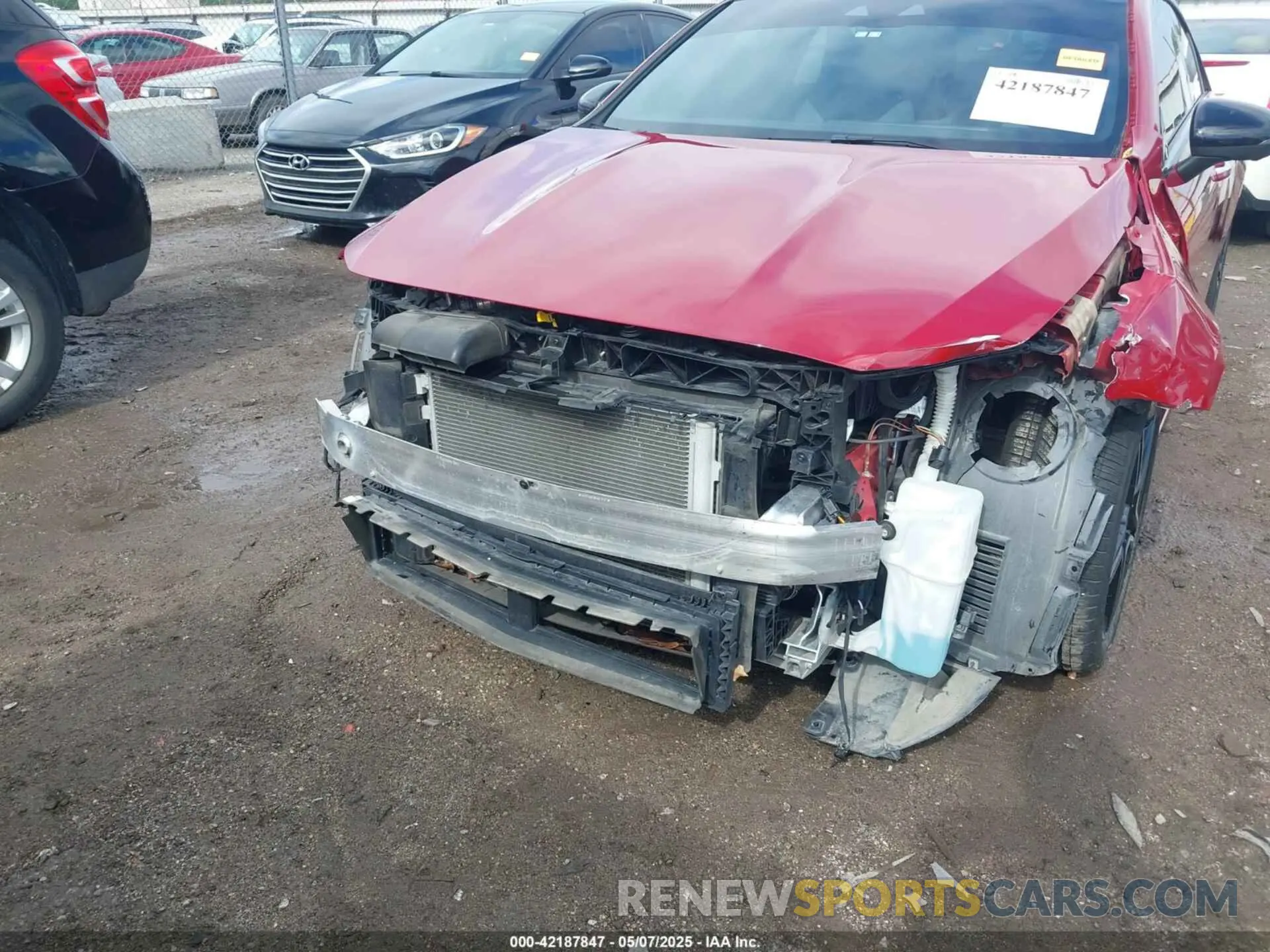 6 Photograph of a damaged car W1K5J4HB2NN286966 MERCEDES-BENZ CLA 250 COUPE 2022