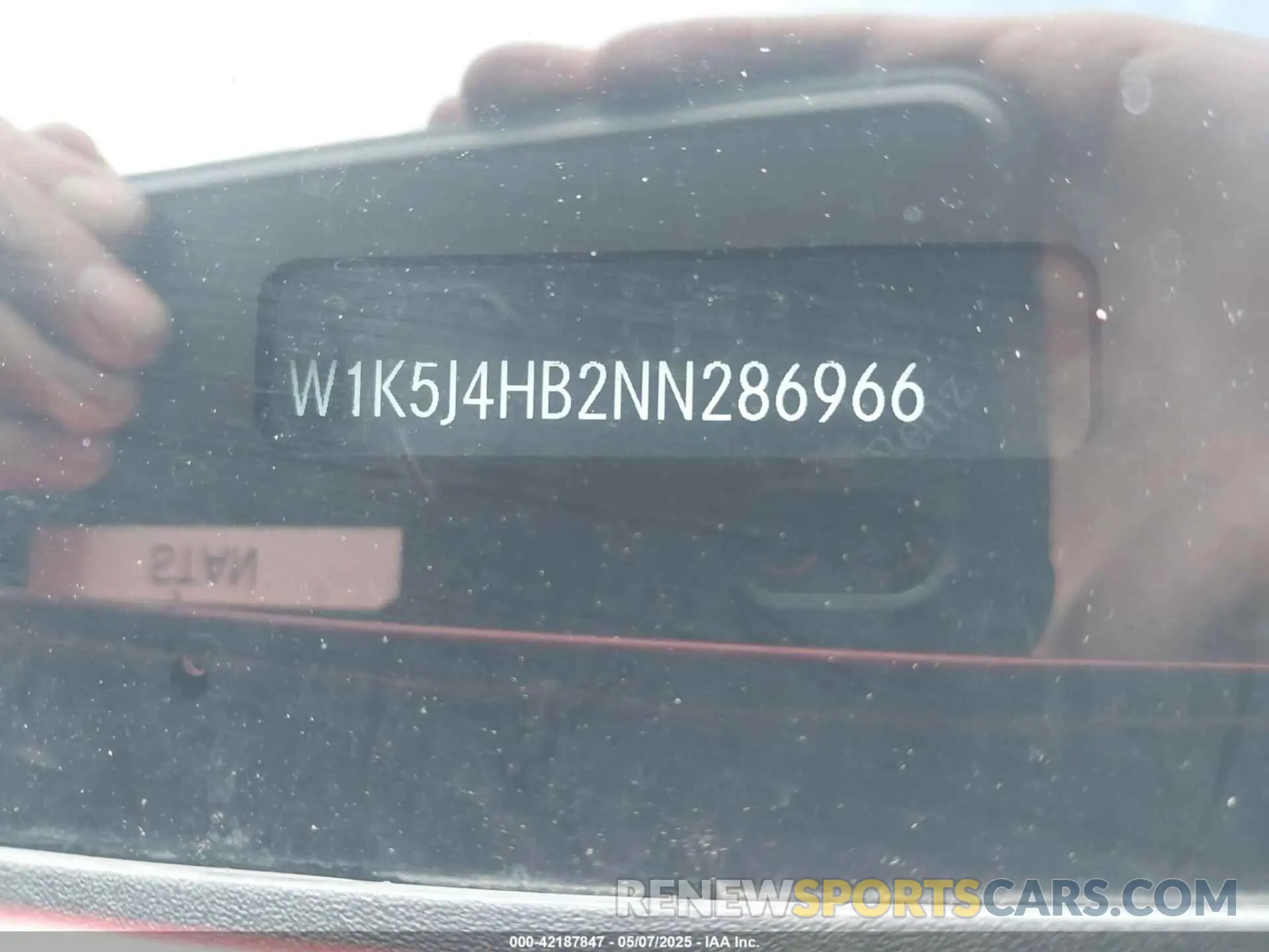 9 Photograph of a damaged car W1K5J4HB2NN286966 MERCEDES-BENZ CLA 250 COUPE 2022