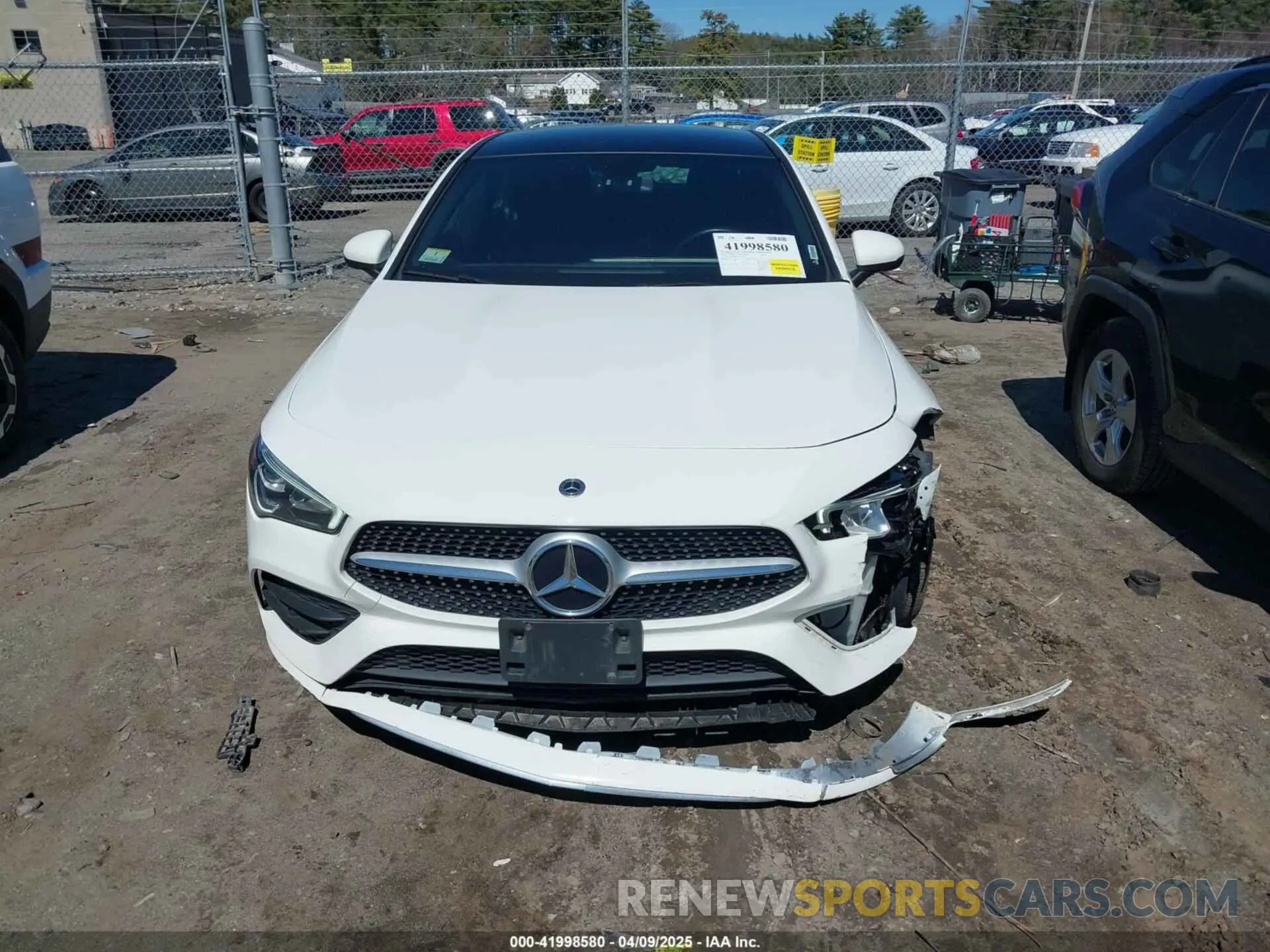 12 Photograph of a damaged car W1K5J4HB3NN250588 MERCEDES-BENZ CLA 250 COUPE 2022