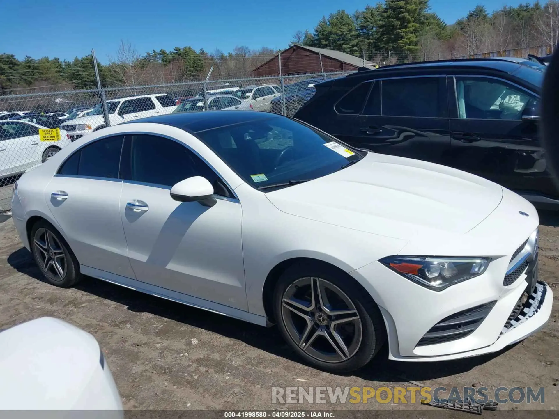 13 Photograph of a damaged car W1K5J4HB3NN250588 MERCEDES-BENZ CLA 250 COUPE 2022