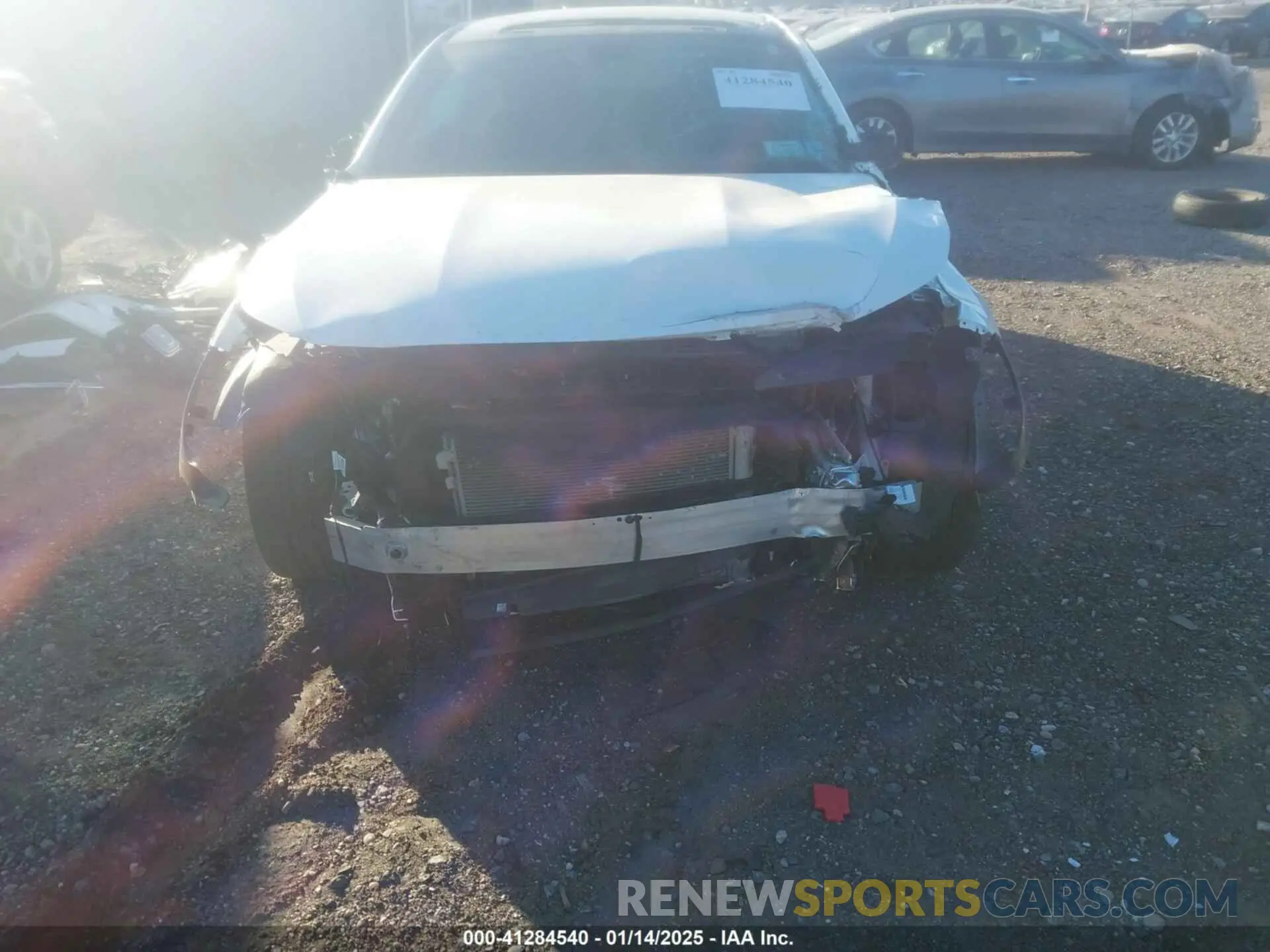 12 Photograph of a damaged car W1K5J4HB4NN288797 MERCEDES-BENZ CLA 250 COUPE 2022