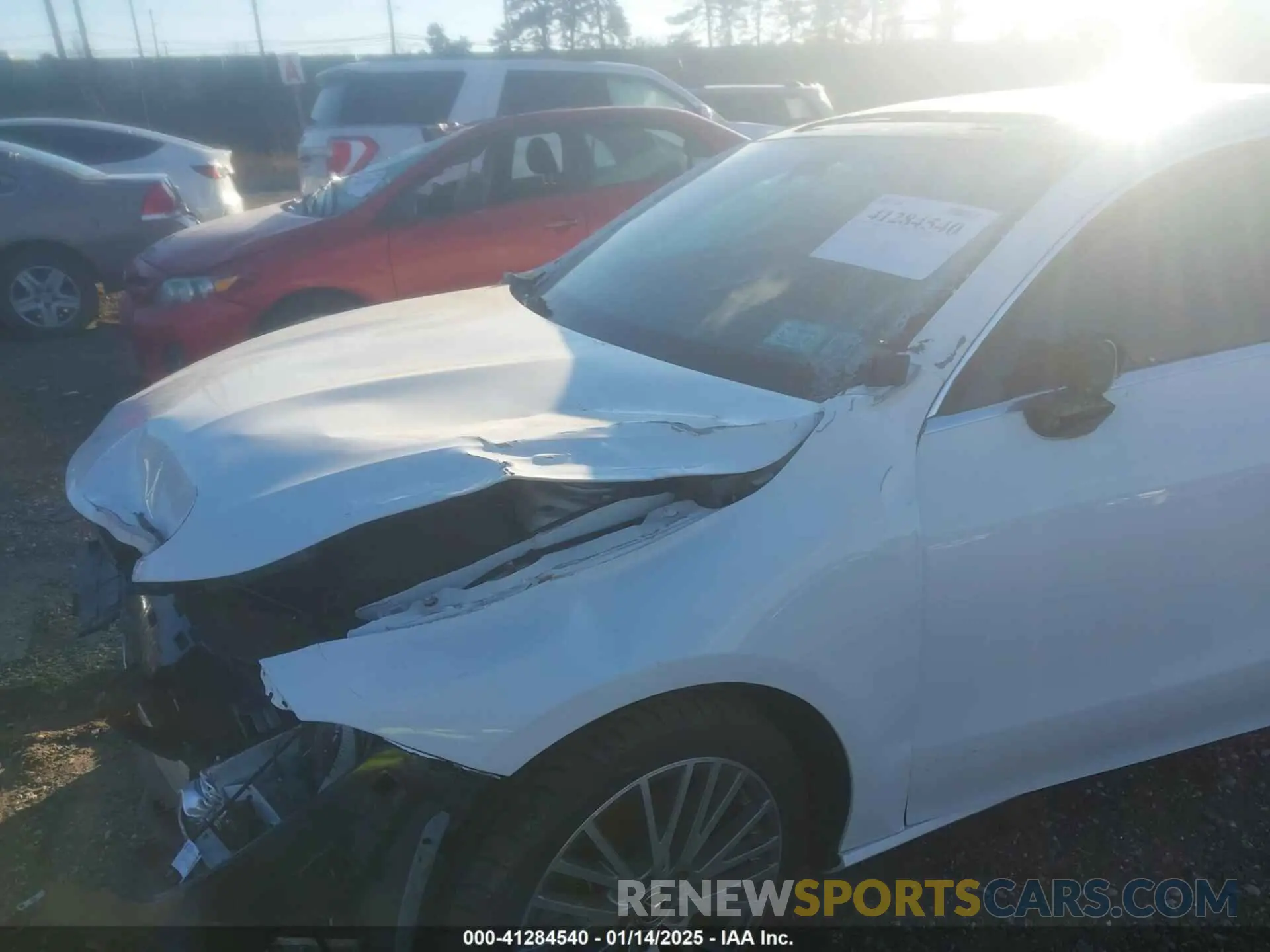 18 Photograph of a damaged car W1K5J4HB4NN288797 MERCEDES-BENZ CLA 250 COUPE 2022